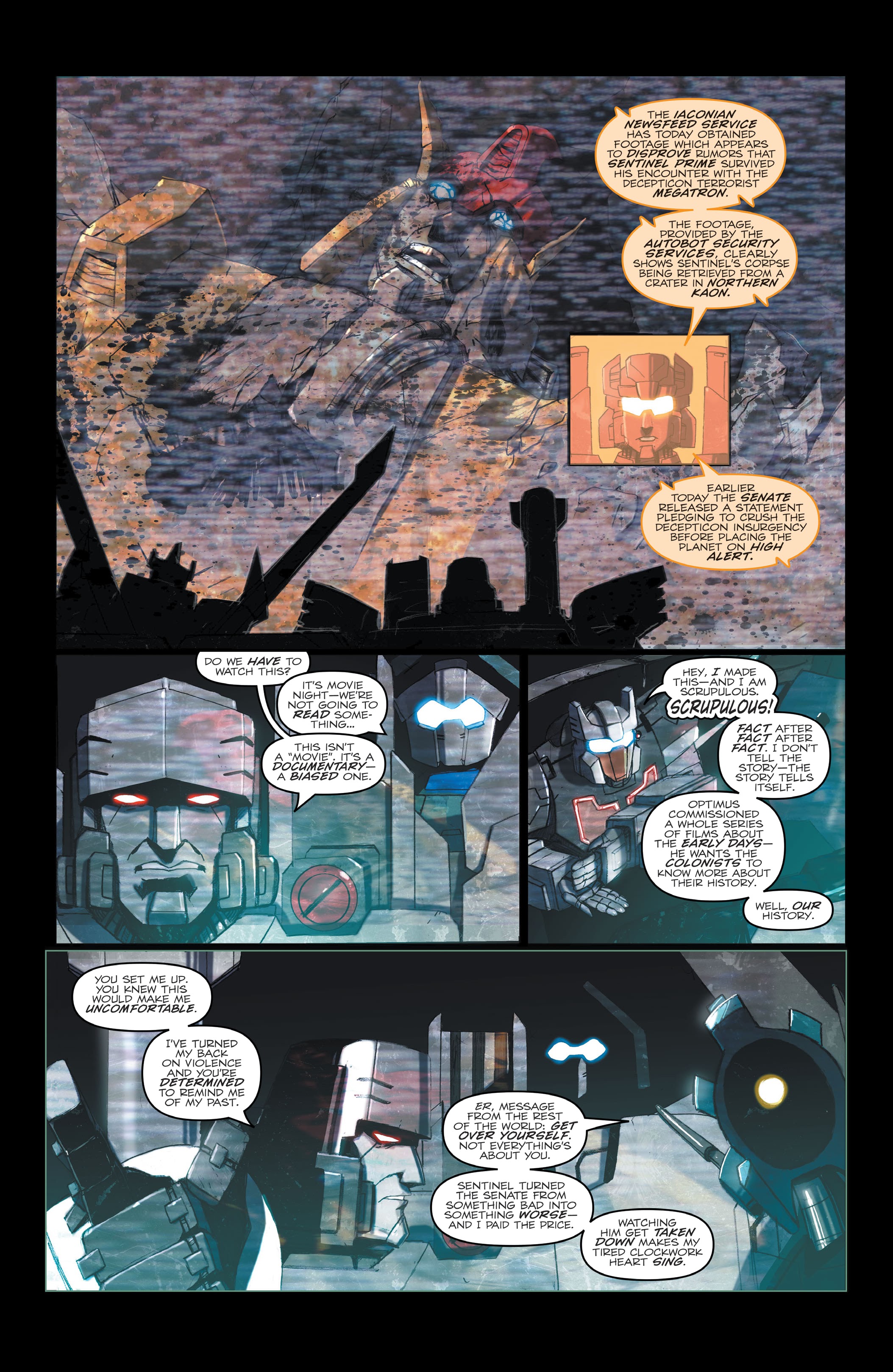 Read online Transformers: The IDW Collection Phase Two comic -  Issue # TPB 12 (Part 3) - 8