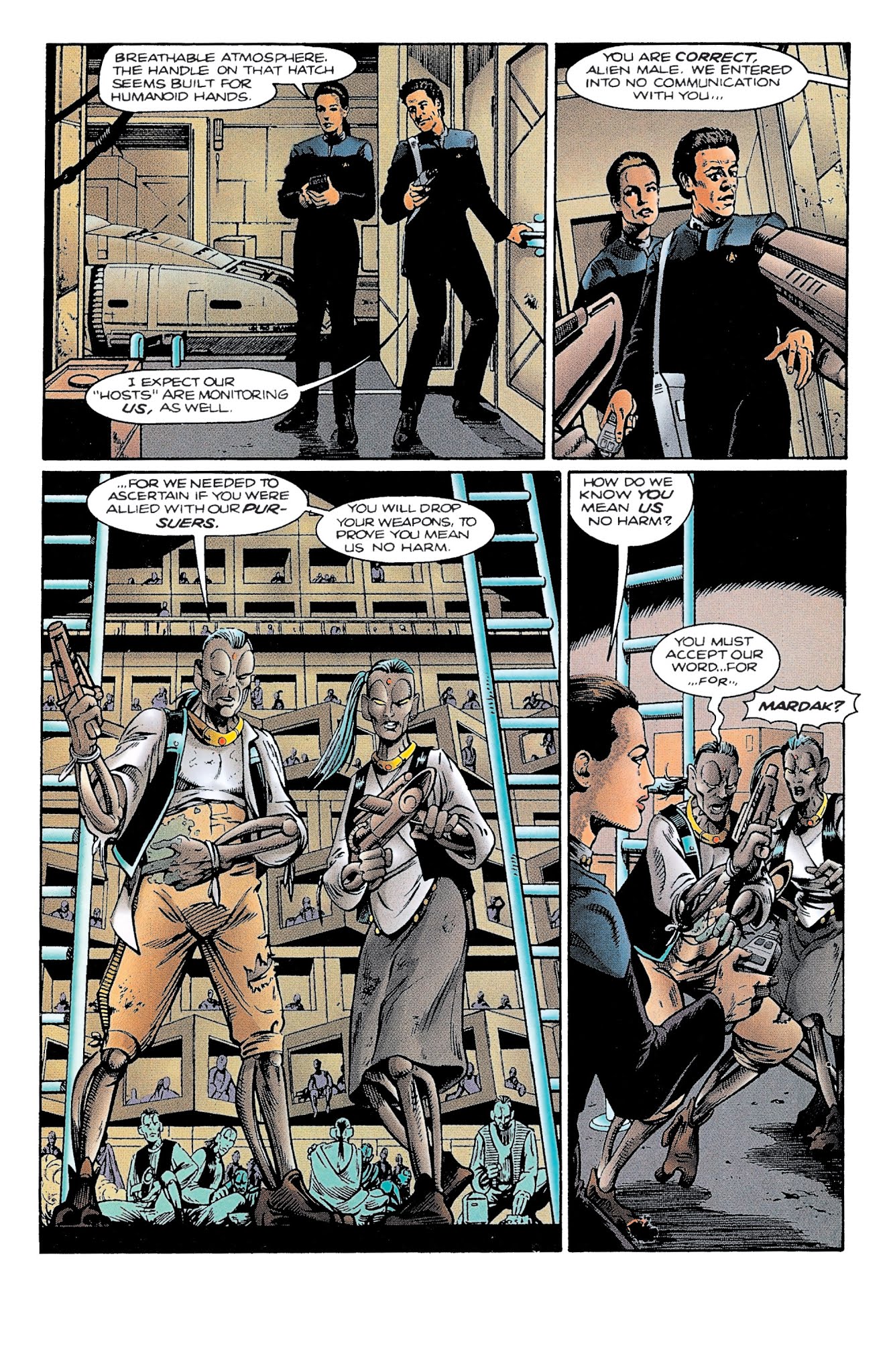 Read online Star Trek Archives comic -  Issue # TPB 4 (Part 1) - 83