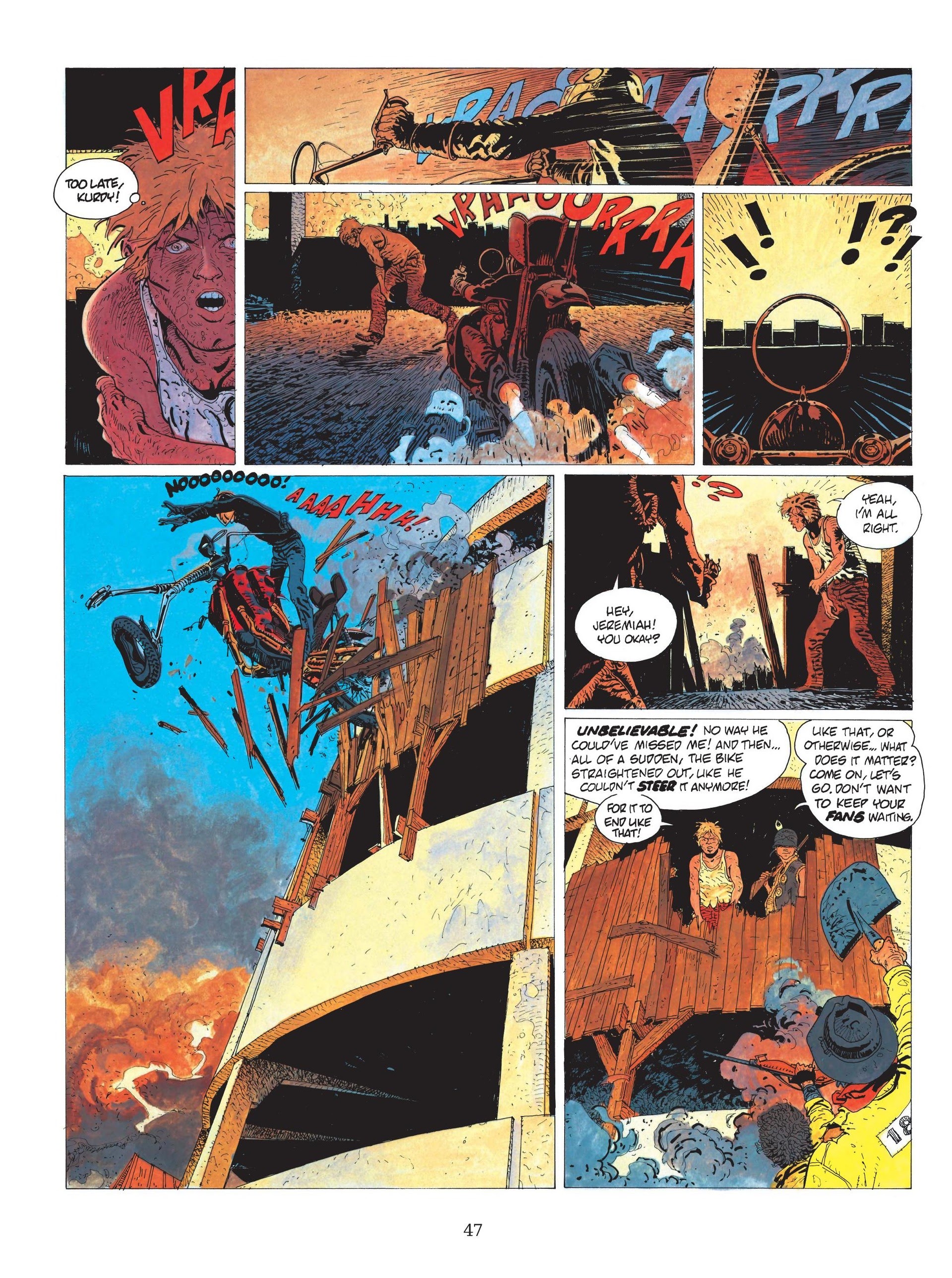 Read online Jeremiah comic -  Issue #3 - 49