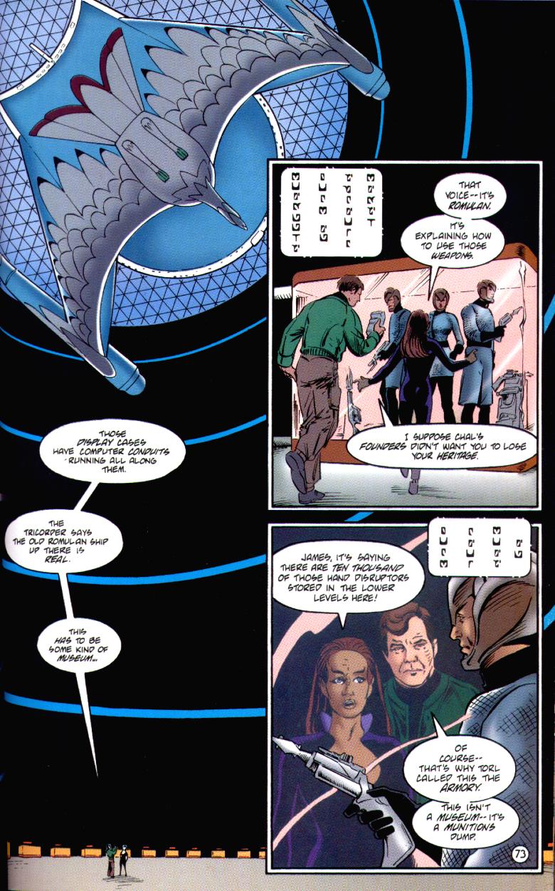 Read online Star Trek: The Ashes of Eden comic -  Issue # Full - 78