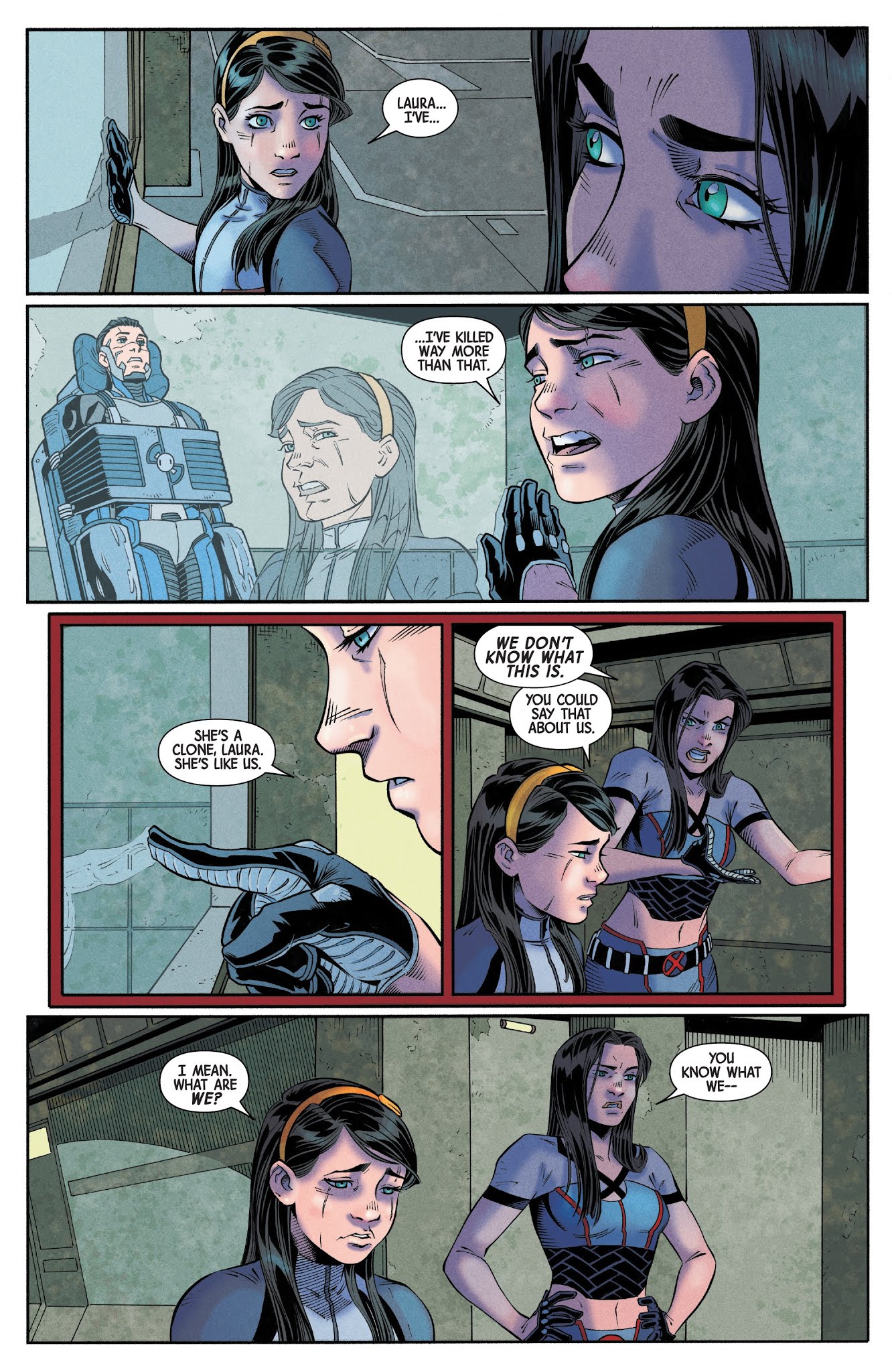 Read online X-23 (2018) comic -  Issue #7 - 20