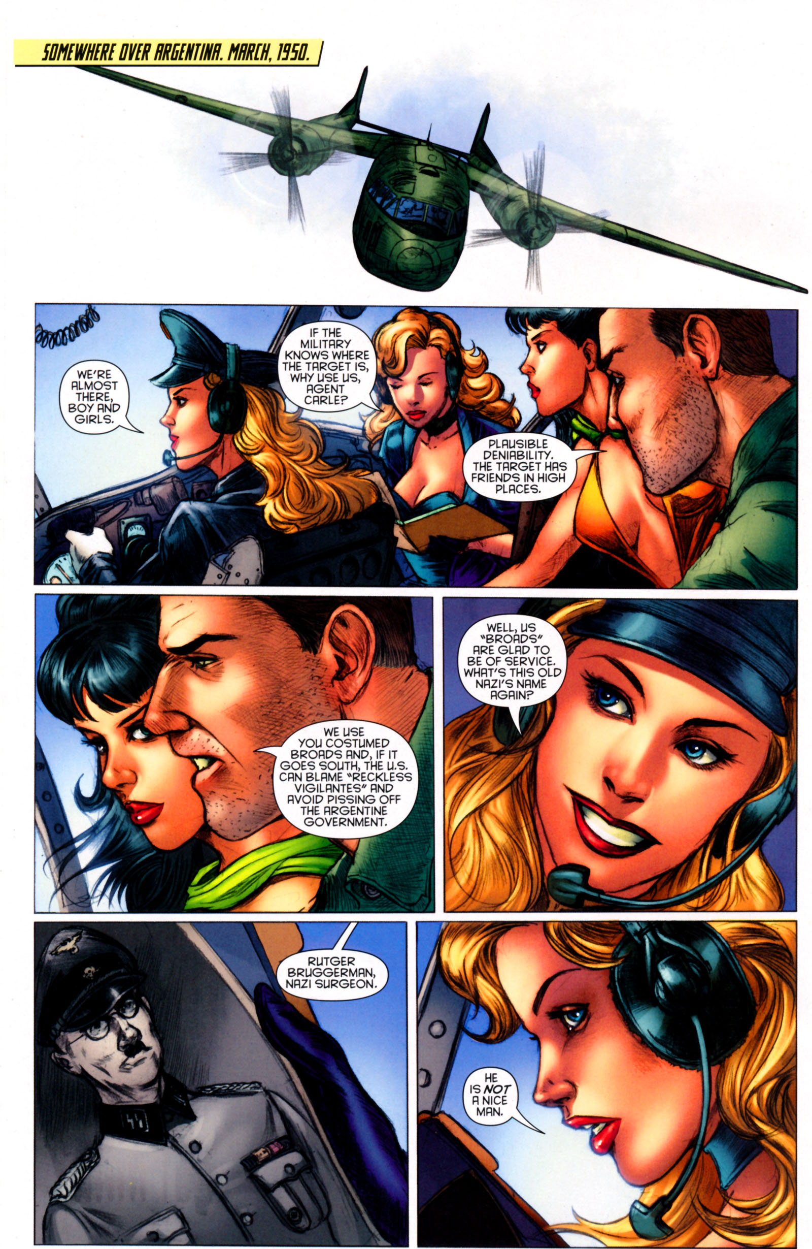 Birds of Prey (2010) Issue #14 #14 - English 6