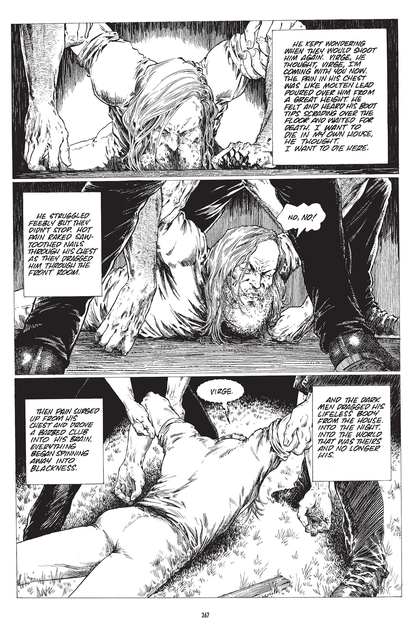 Read online Richard Matheson: Master of Terror Graphic Novel Collection comic -  Issue # TPB (Part 4) - 68