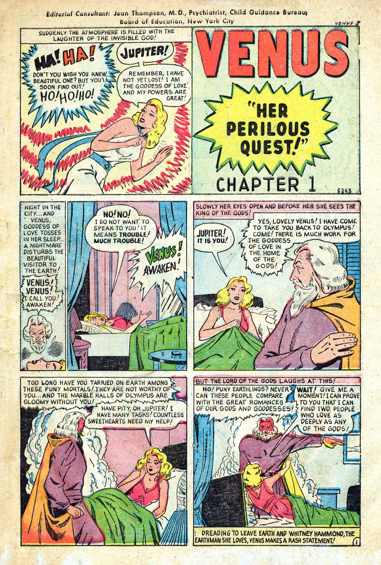 Read online Venus (1948) comic -  Issue #5 - 3