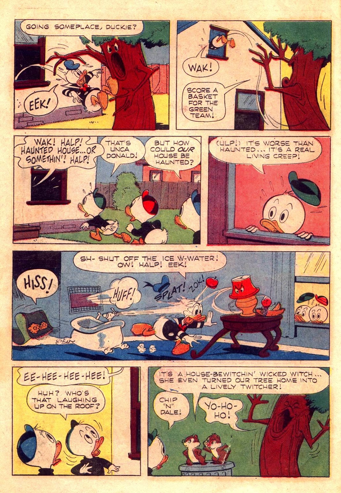 Walt Disney's Comics and Stories issue 326 - Page 10