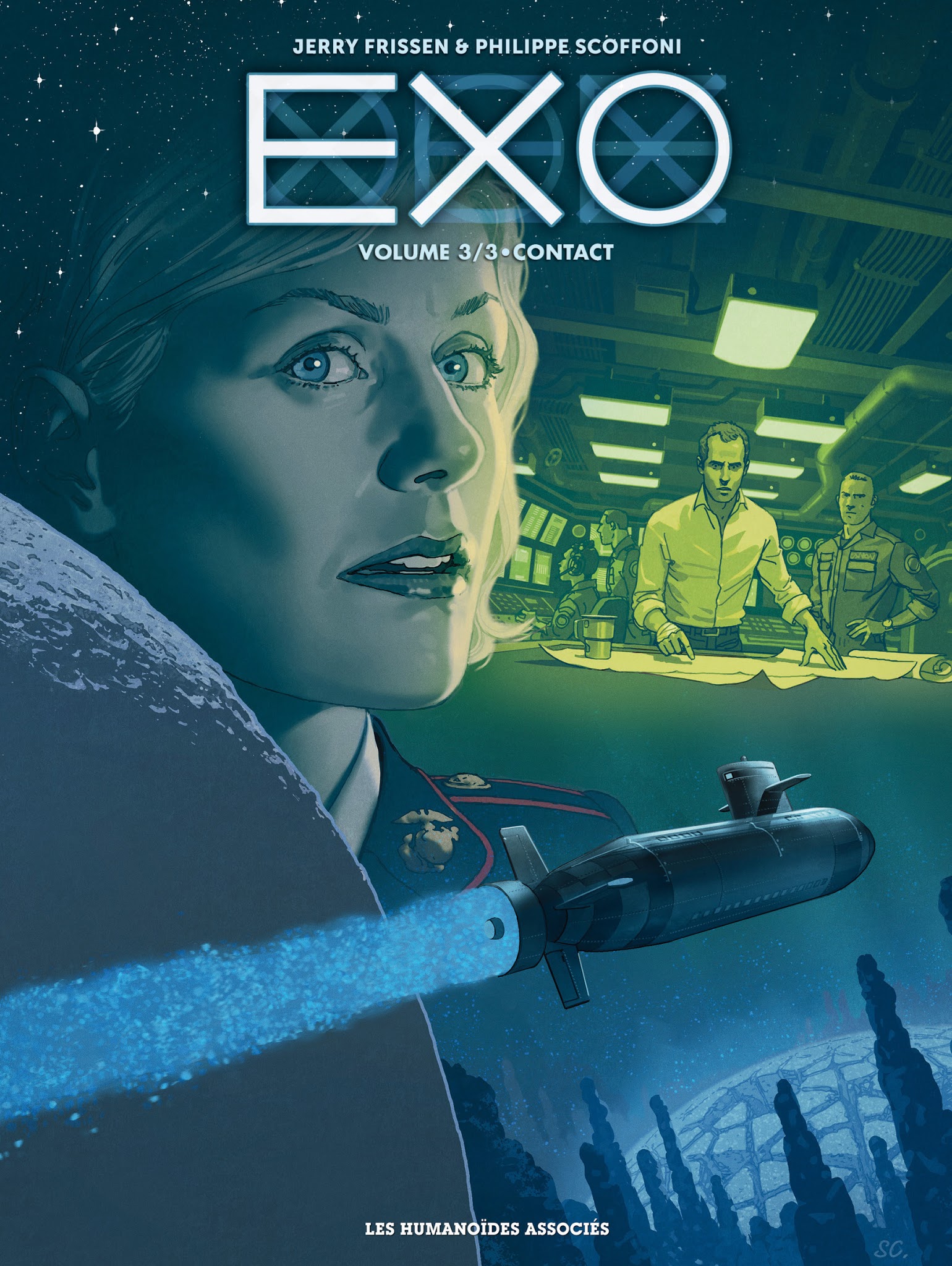 Read online Exo comic -  Issue #3 - 1