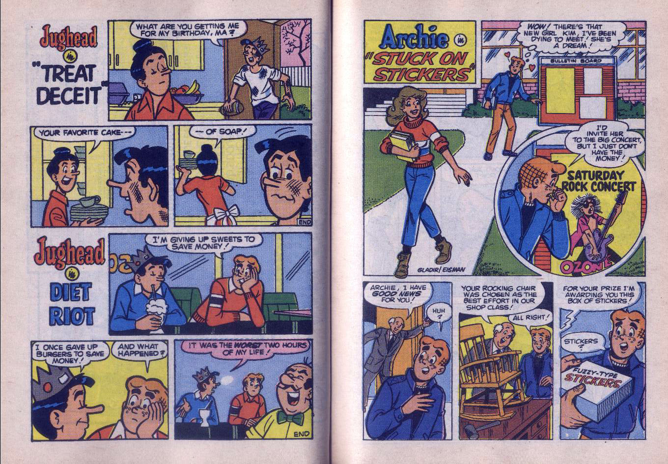 Read online Archie...Archie Andrews, Where Are You? Digest Magazine comic -  Issue #67 - 50