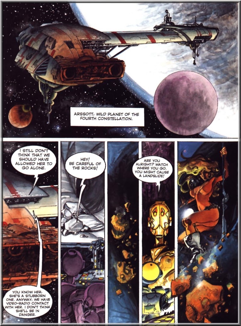 Read online Lorna: Leviathan comic -  Issue # Full - 5