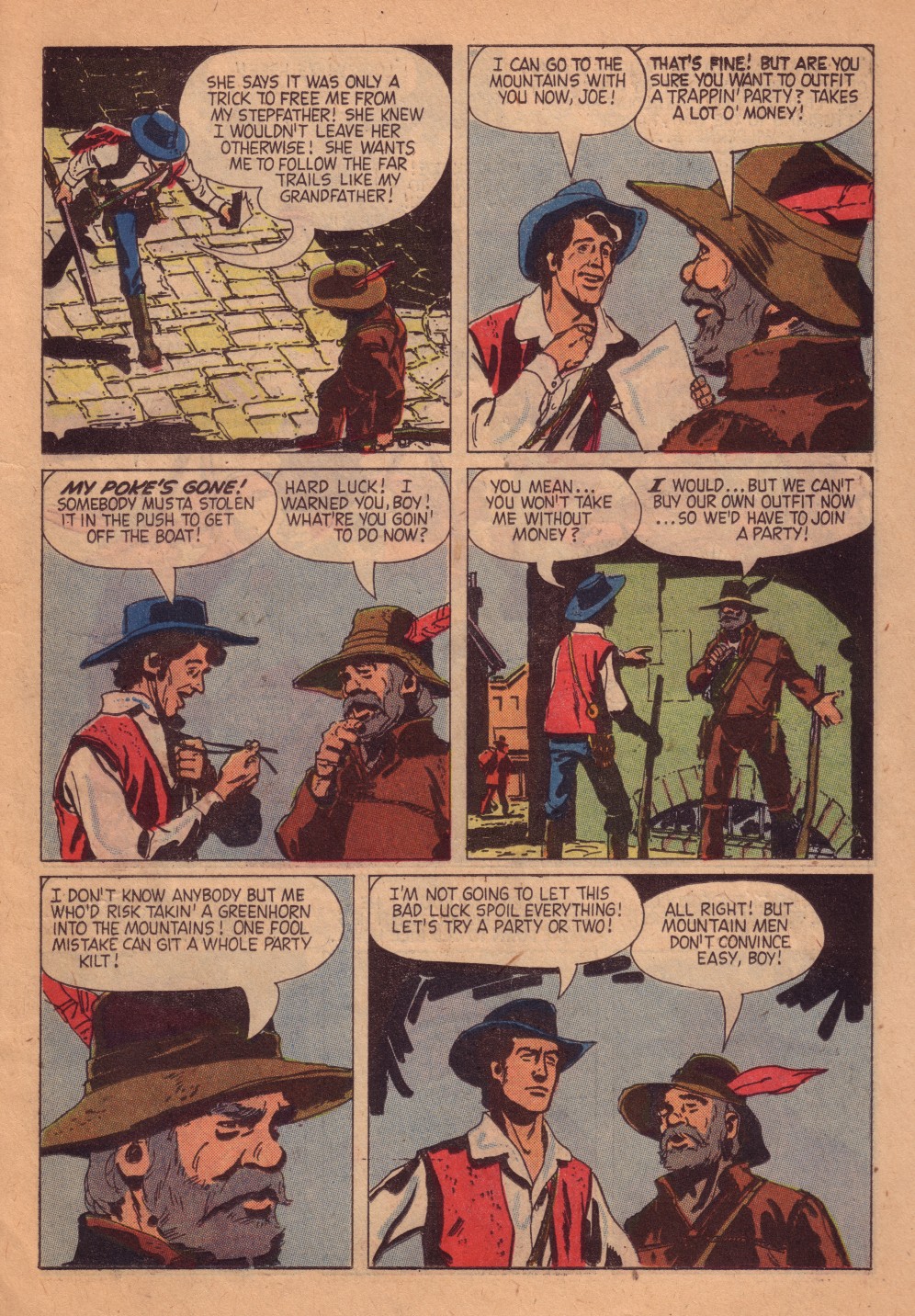 Read online Four Color Comics comic -  Issue #865 - 11