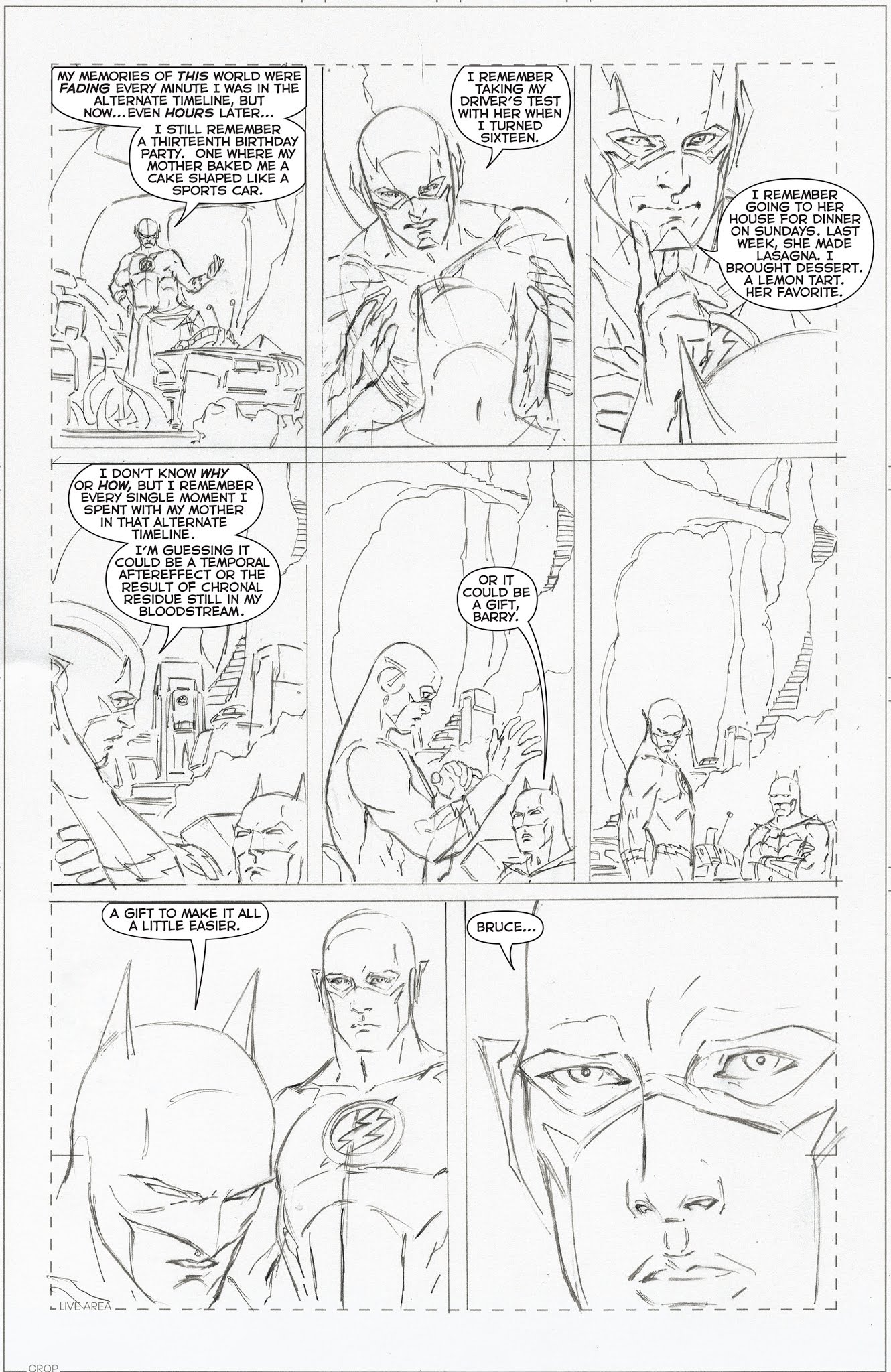 Read online Flashpoint Unwrapped comic -  Issue # TPB (Part 2) - 39