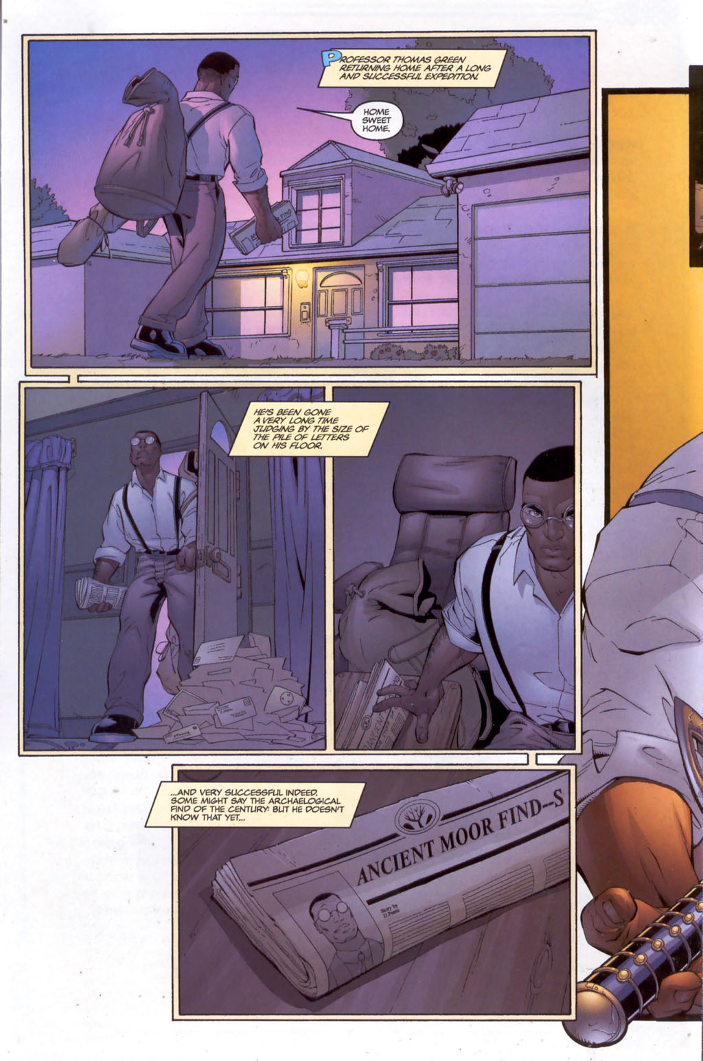 Read online The Nine Rings of Wu-Tang comic -  Issue #1 - 5