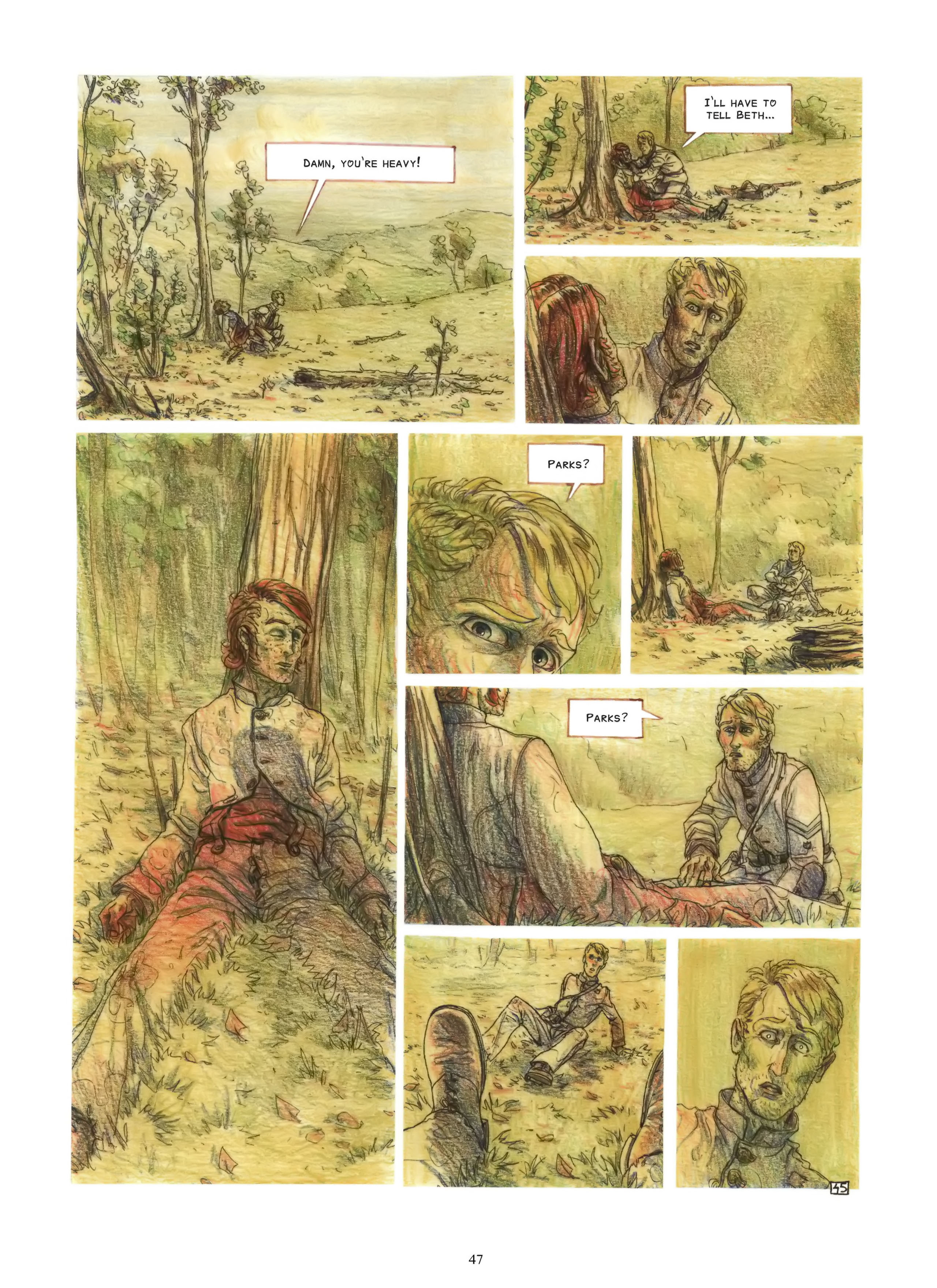 Read online Virginia comic -  Issue #3 - 48