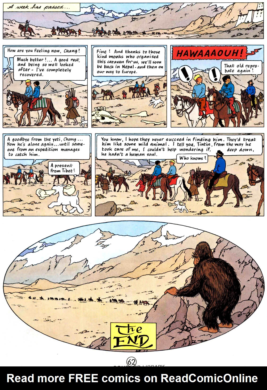 Read online The Adventures of Tintin comic -  Issue #20 - 66