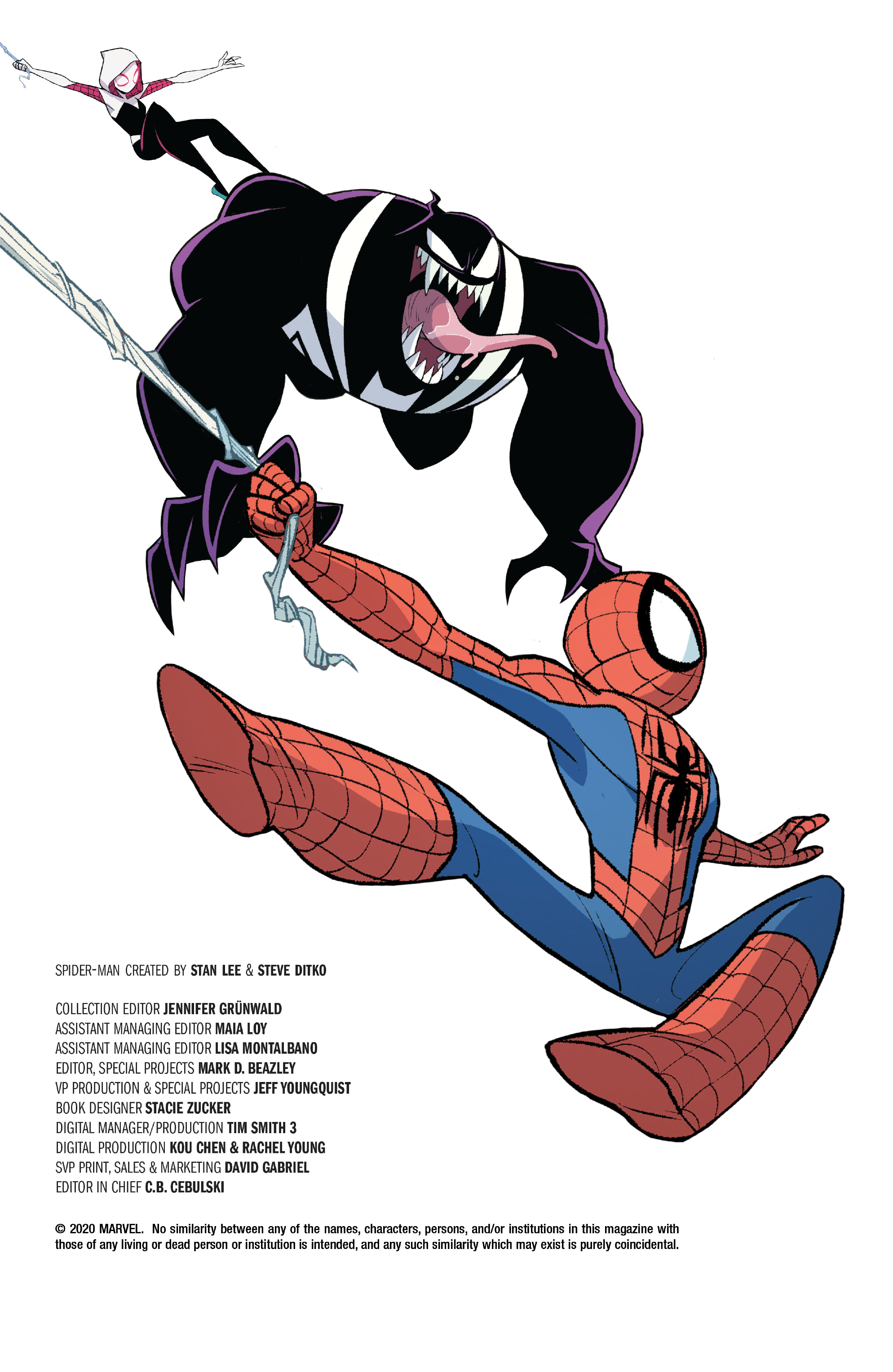 Read online Spider-Man & Venom: Double Trouble comic -  Issue # _TPB - 3