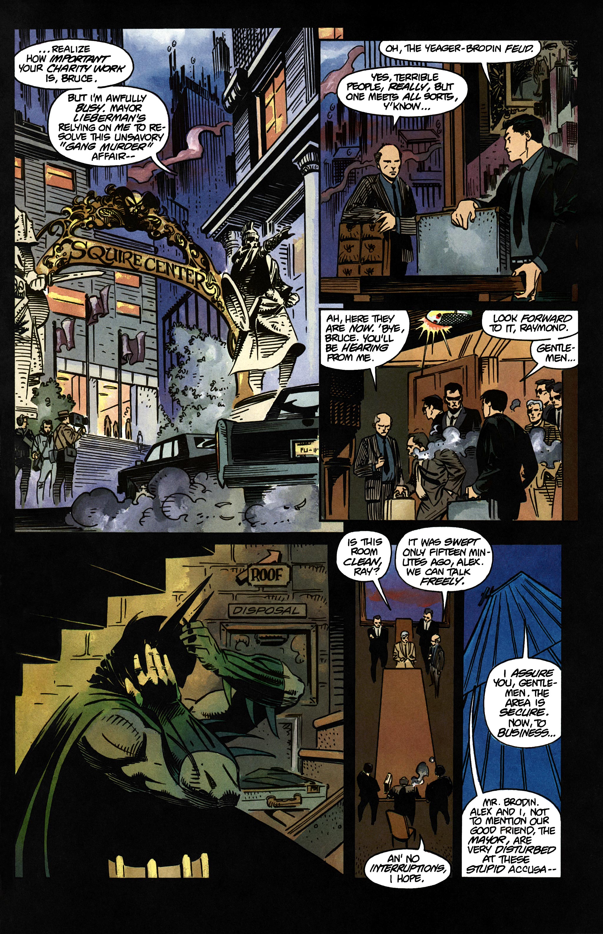 Read online Batman Versus Predator comic -  Issue # Full - 31