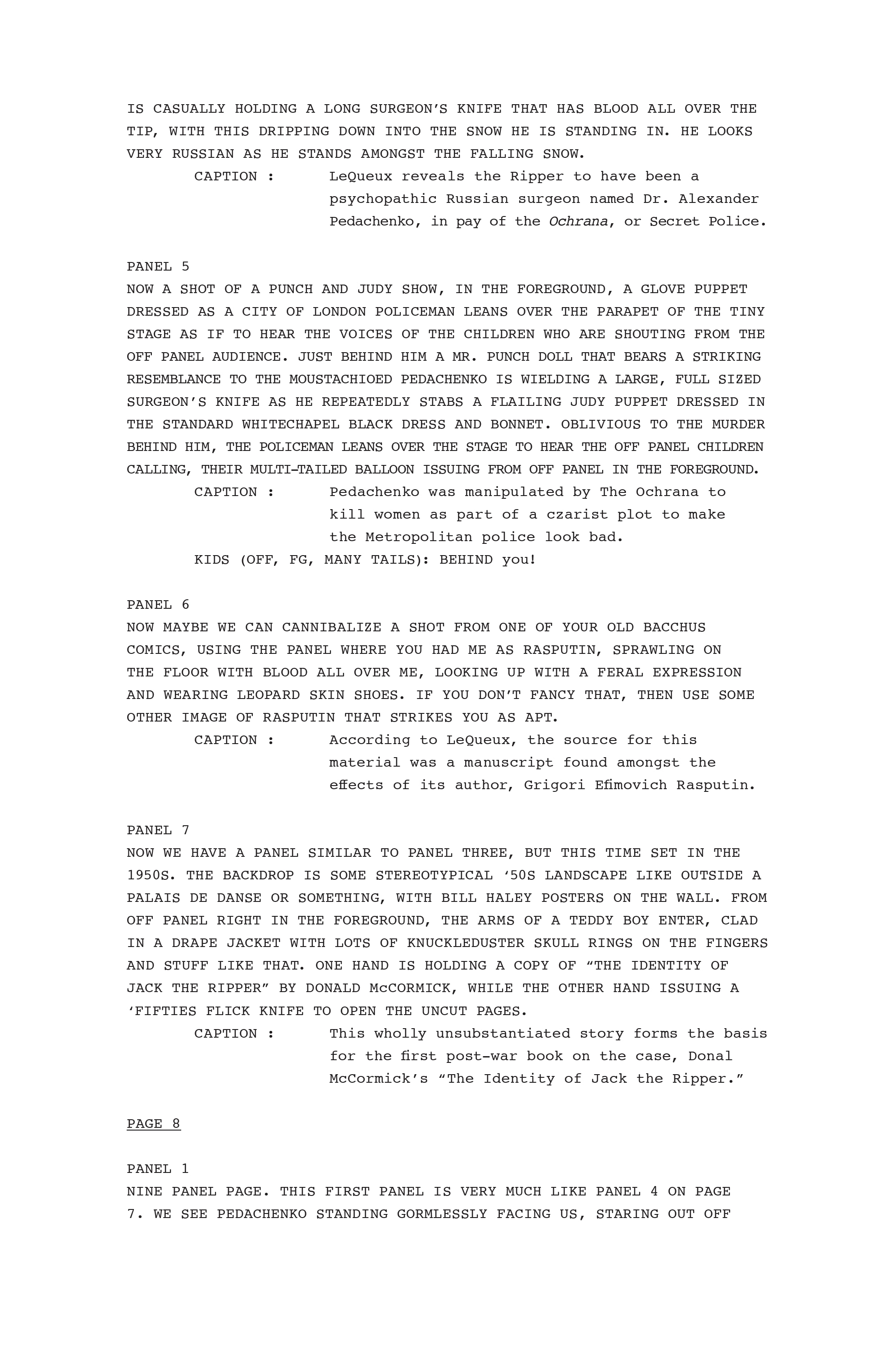 Read online From Hell: Master Edition comic -  Issue #10 - 71