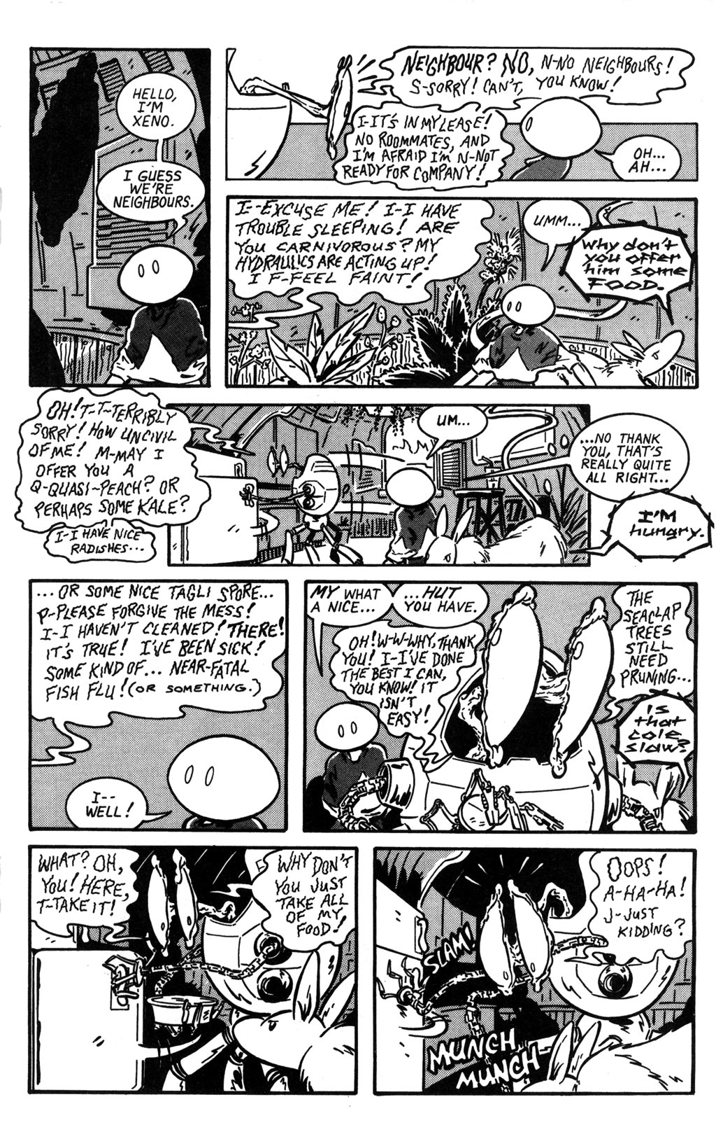 Read online Xeno's Arrow comic -  Issue #2 - 15