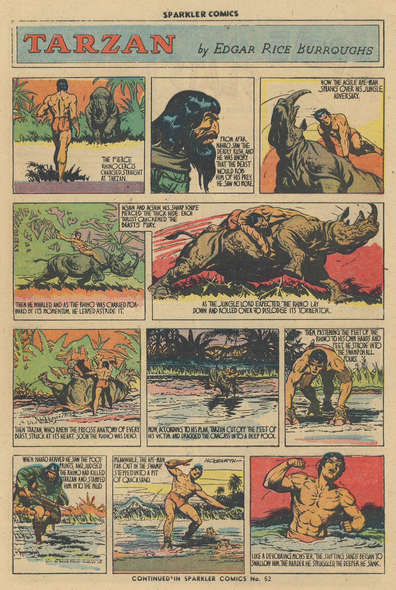 Read online Sparkler Comics comic -  Issue #51 - 13