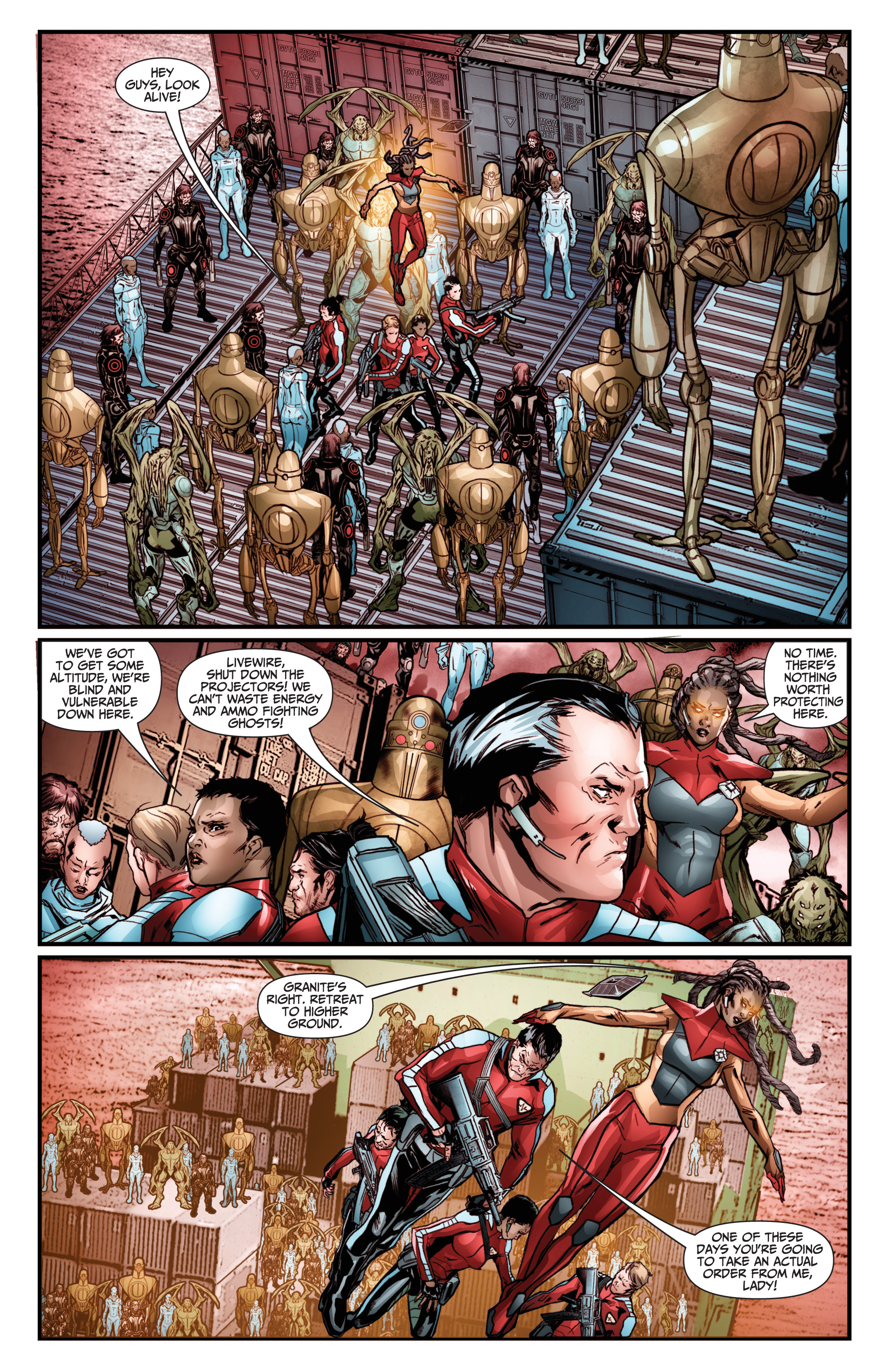 Read online Imperium comic -  Issue #14 - 22