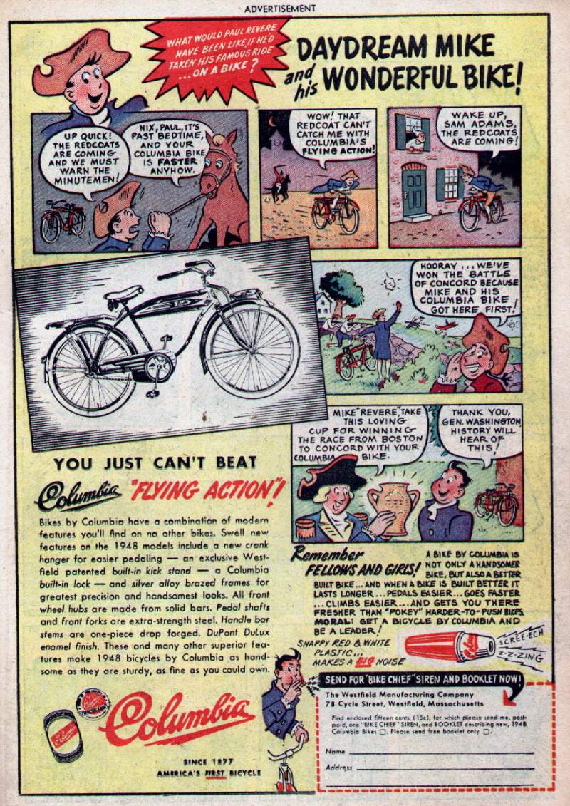 Read online Comic Cavalcade comic -  Issue #28 - 57