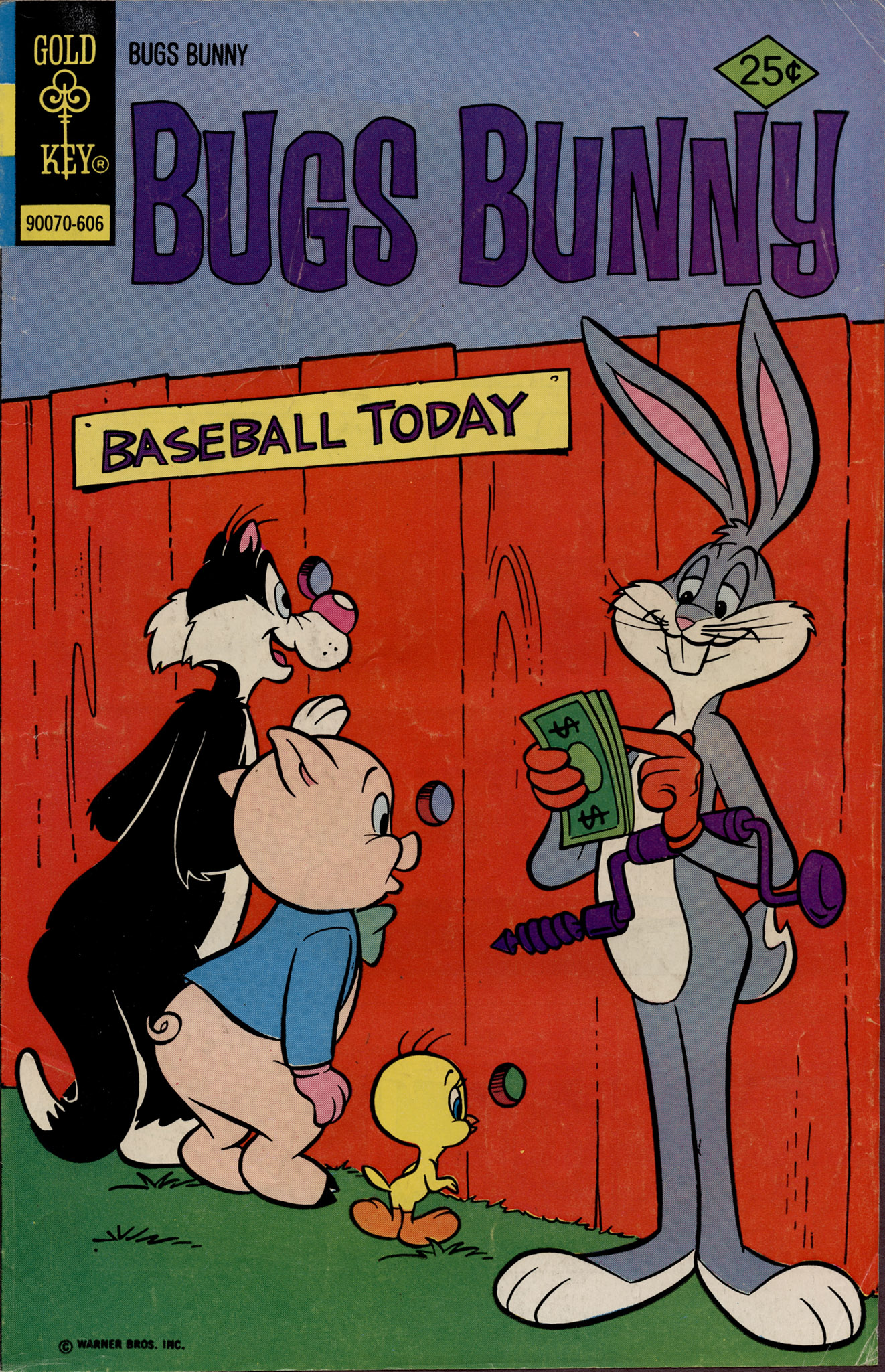 Read online Bugs Bunny comic -  Issue #173 - 1