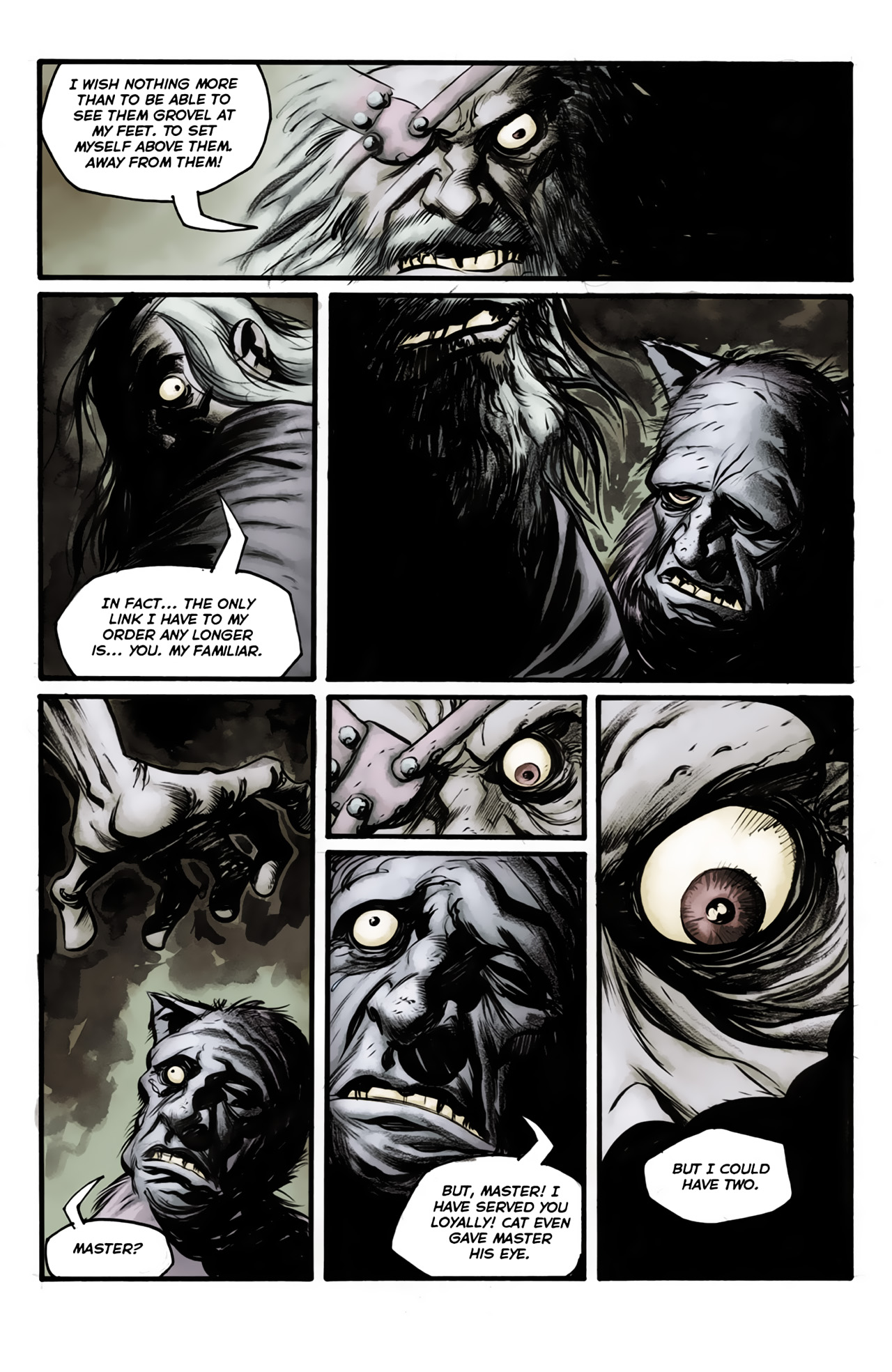 Read online The Goon (2003) comic -  Issue #41 - 14