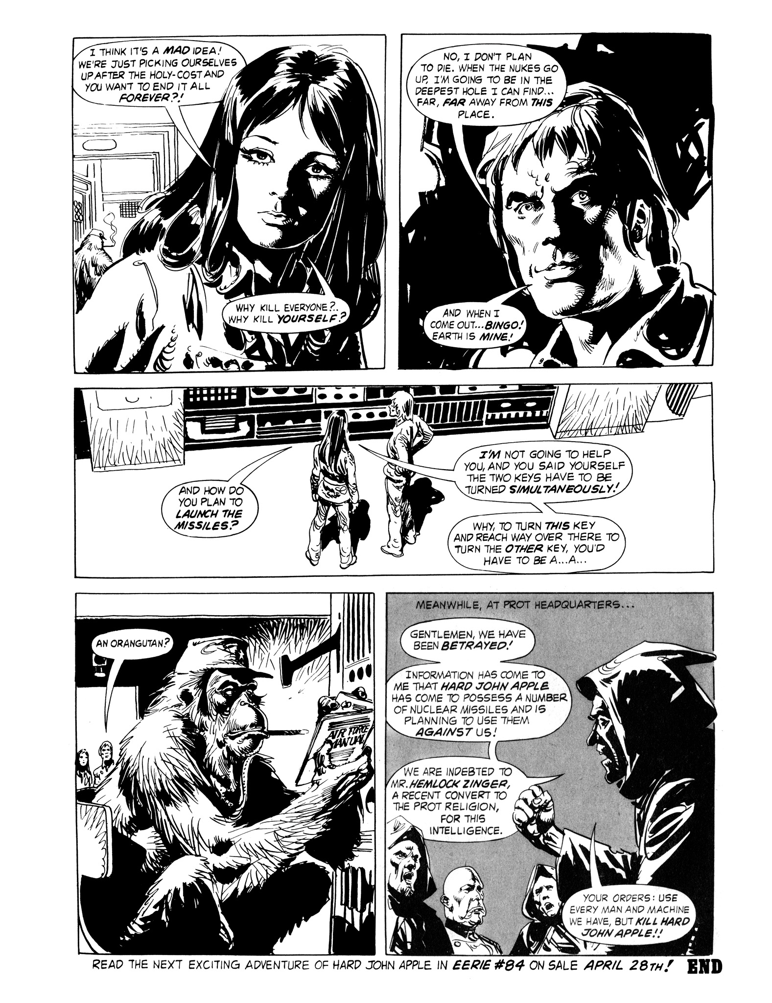 Read online Eerie Archives comic -  Issue # TPB 17 - 160