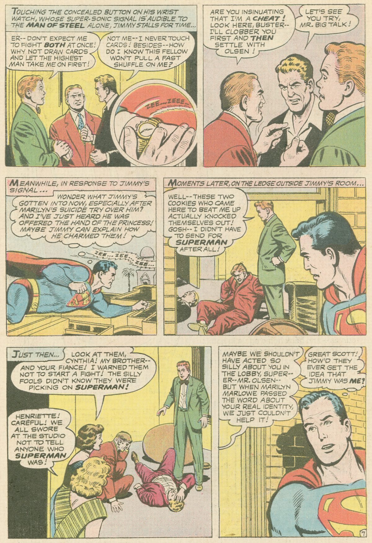Supermans Pal Jimmy Olsen 119 Page 9