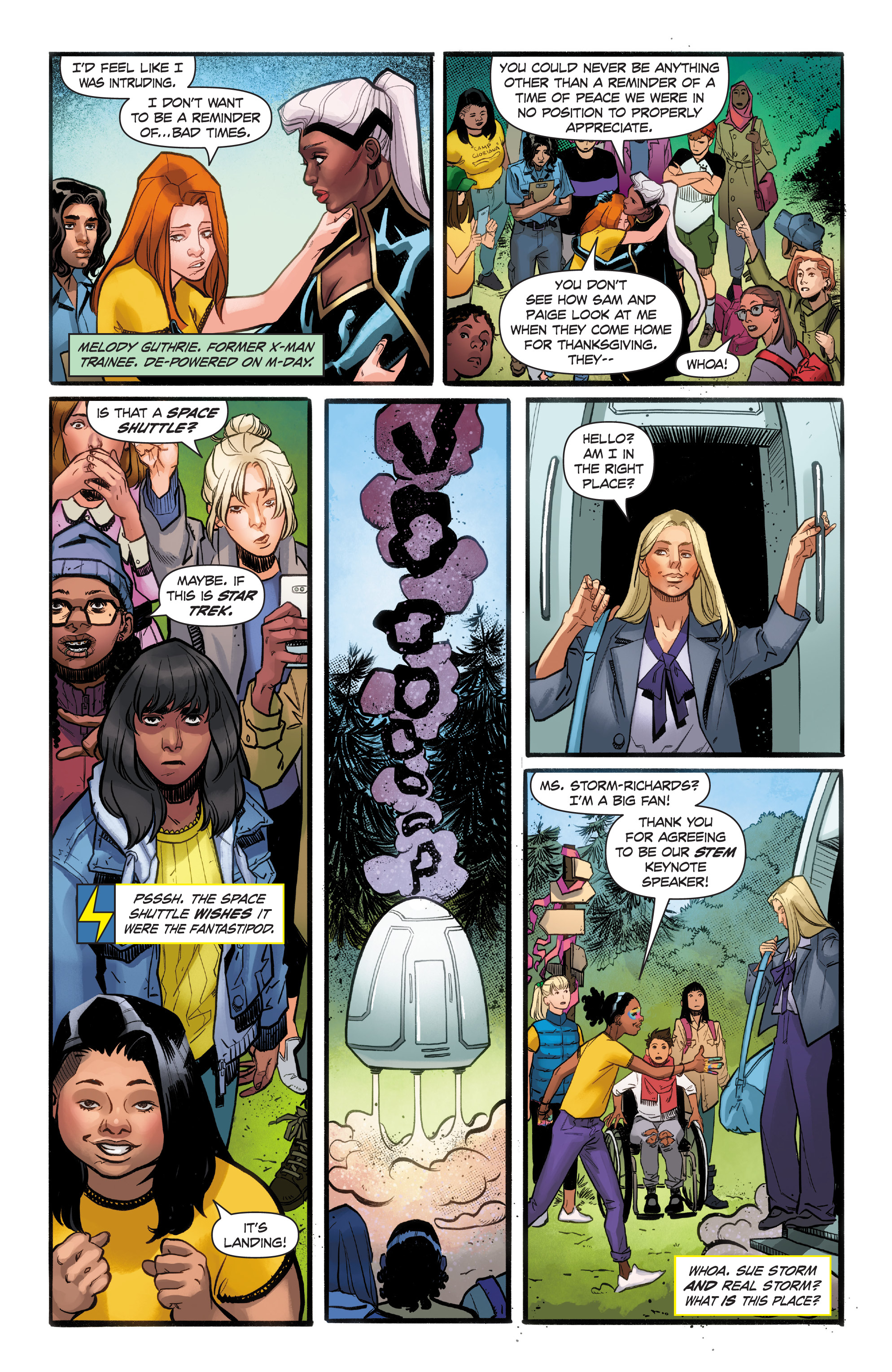 Read online Fearless comic -  Issue #2 - 7