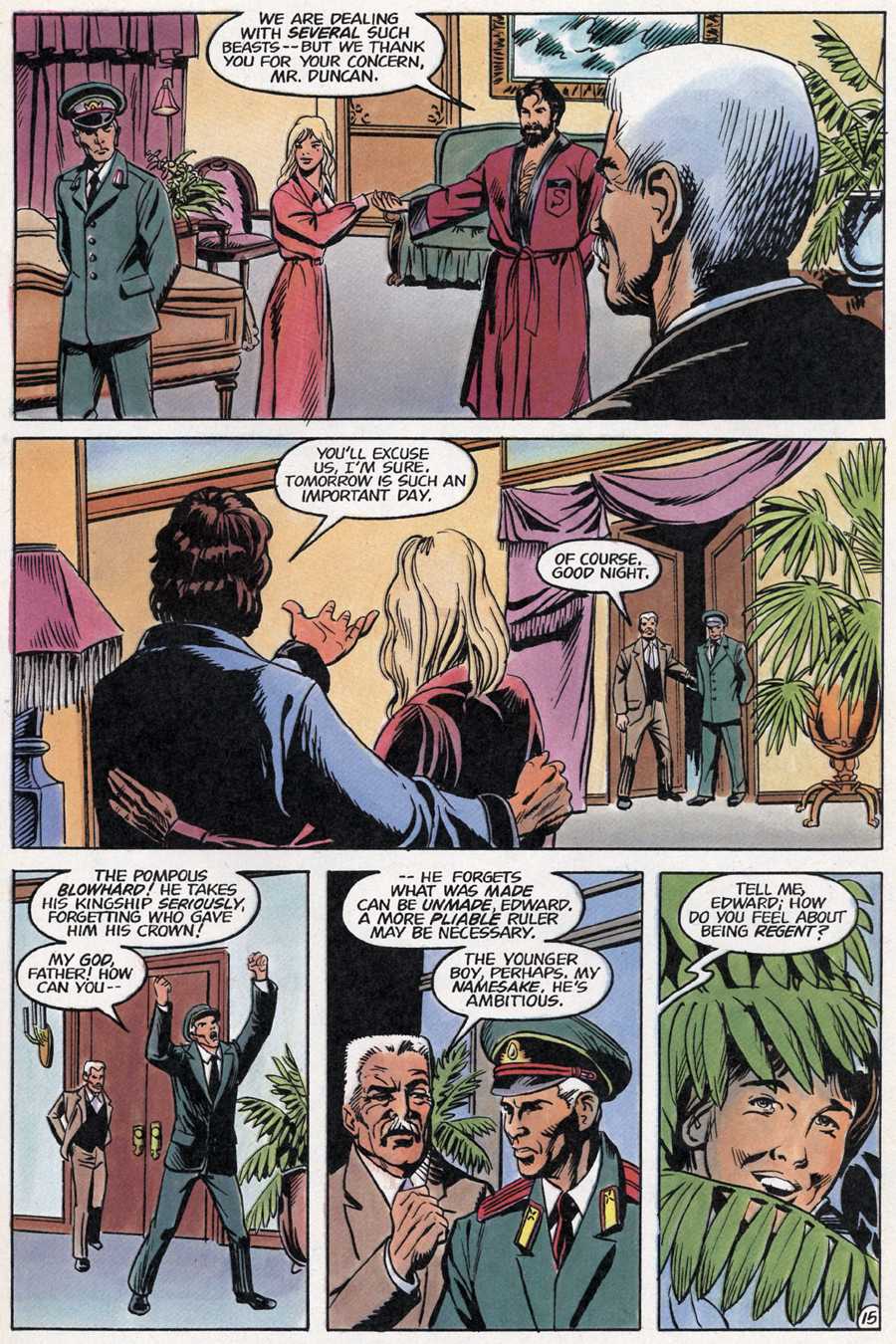 Read online New America comic -  Issue #2 - 17