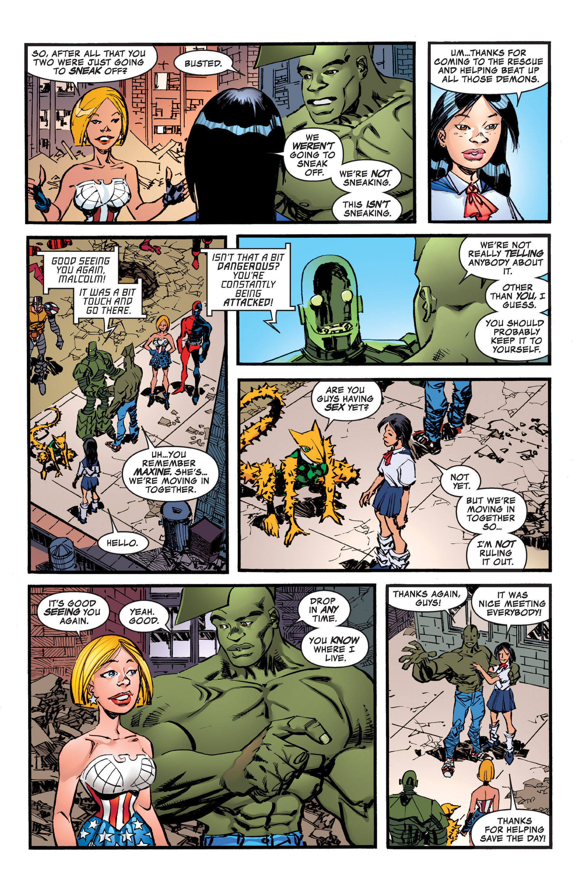 Read online The Savage Dragon (1993) comic -  Issue #203 - 30