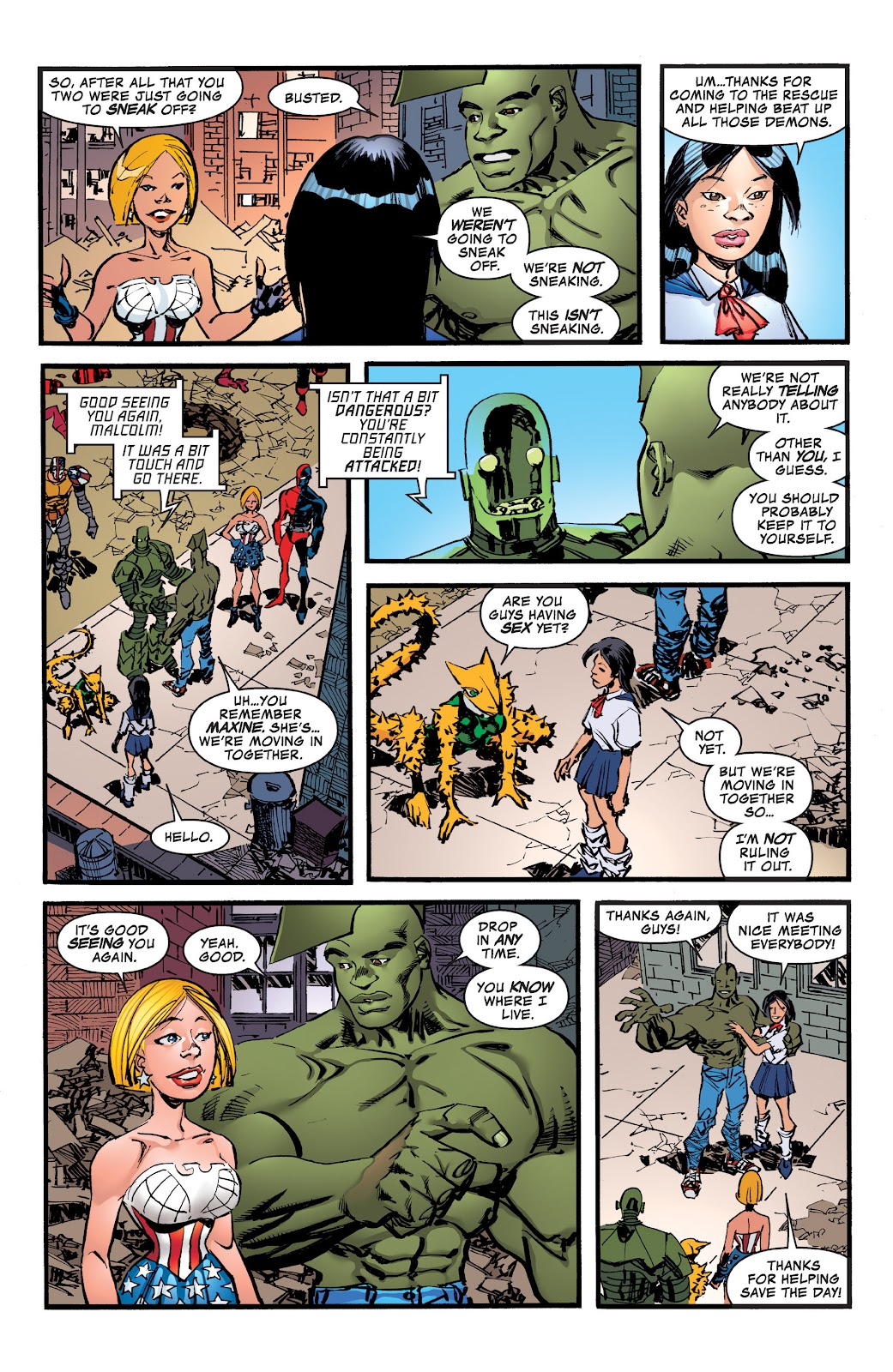 The Savage Dragon (1993) issue 203 - Page 30