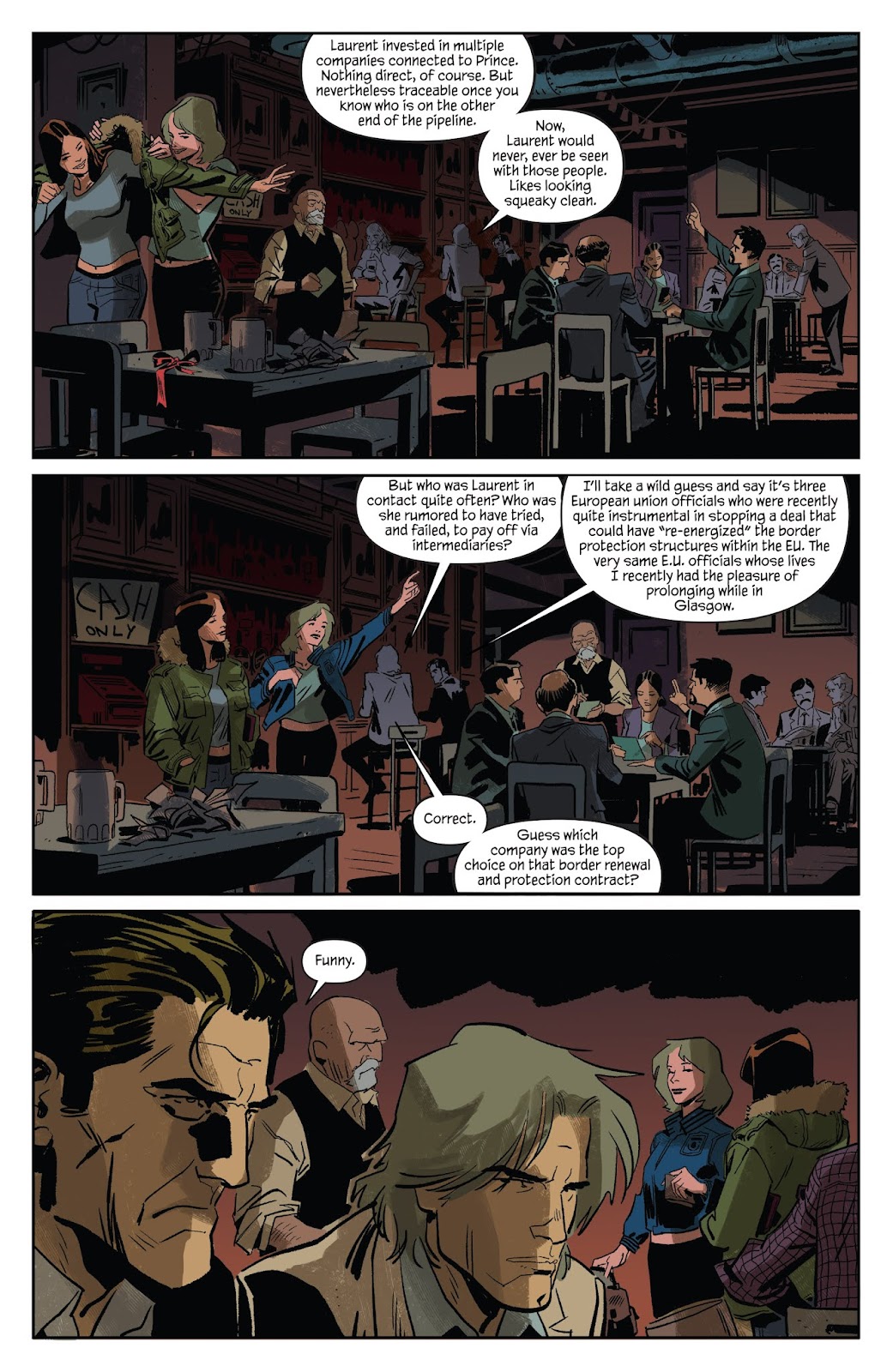 James Bond: The Body issue 6 - Page 11