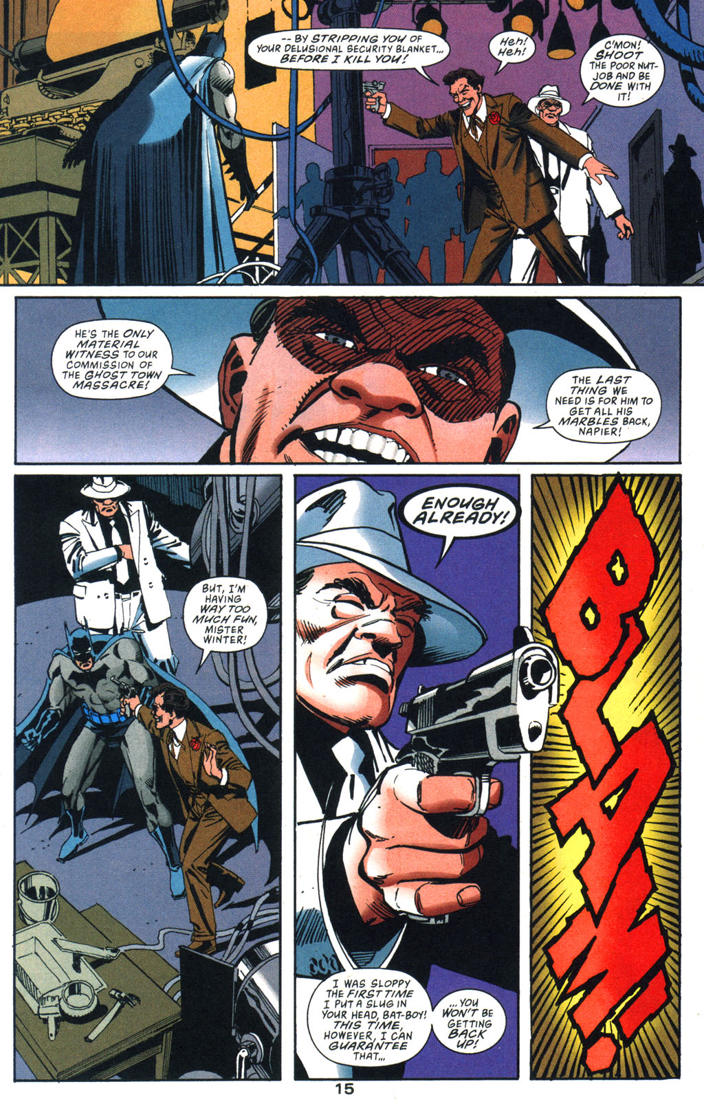Read online Batman: Hollywood Knight comic -  Issue #3 - 16
