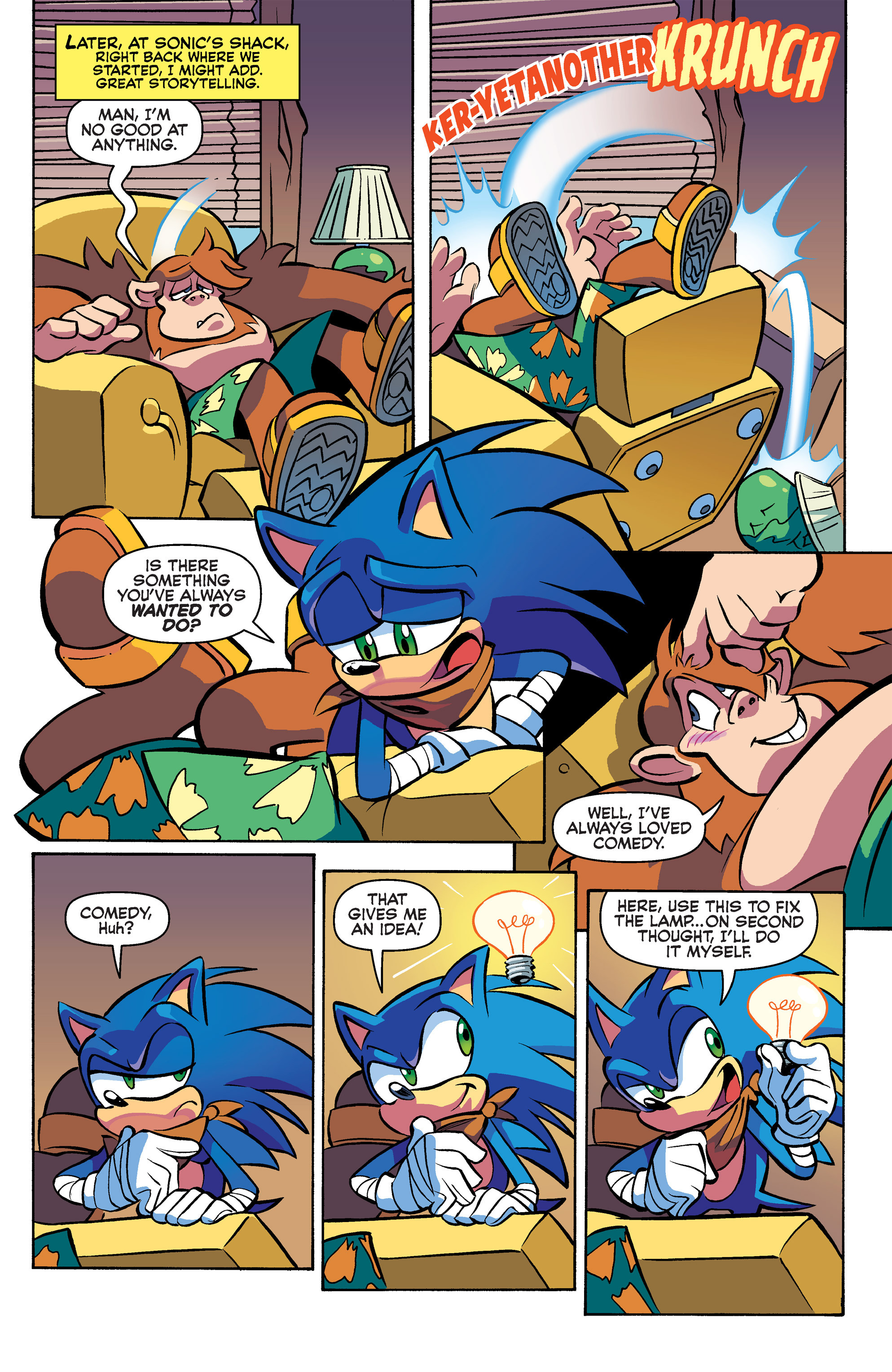 Read online Sonic Boom comic -  Issue #11 - 13