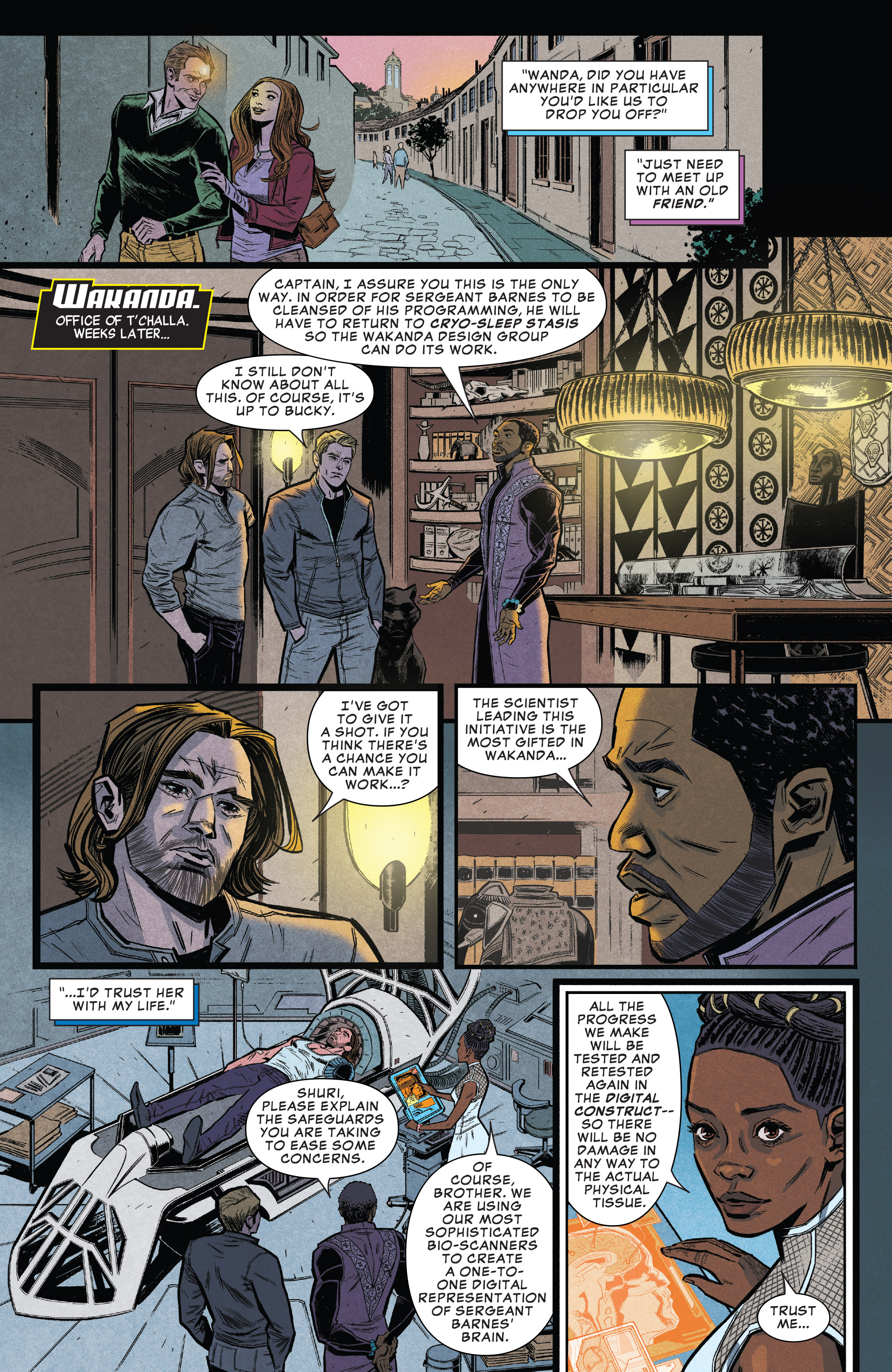 Read online Avengers Infinity War Prelude comic -  Issue #1 - 16