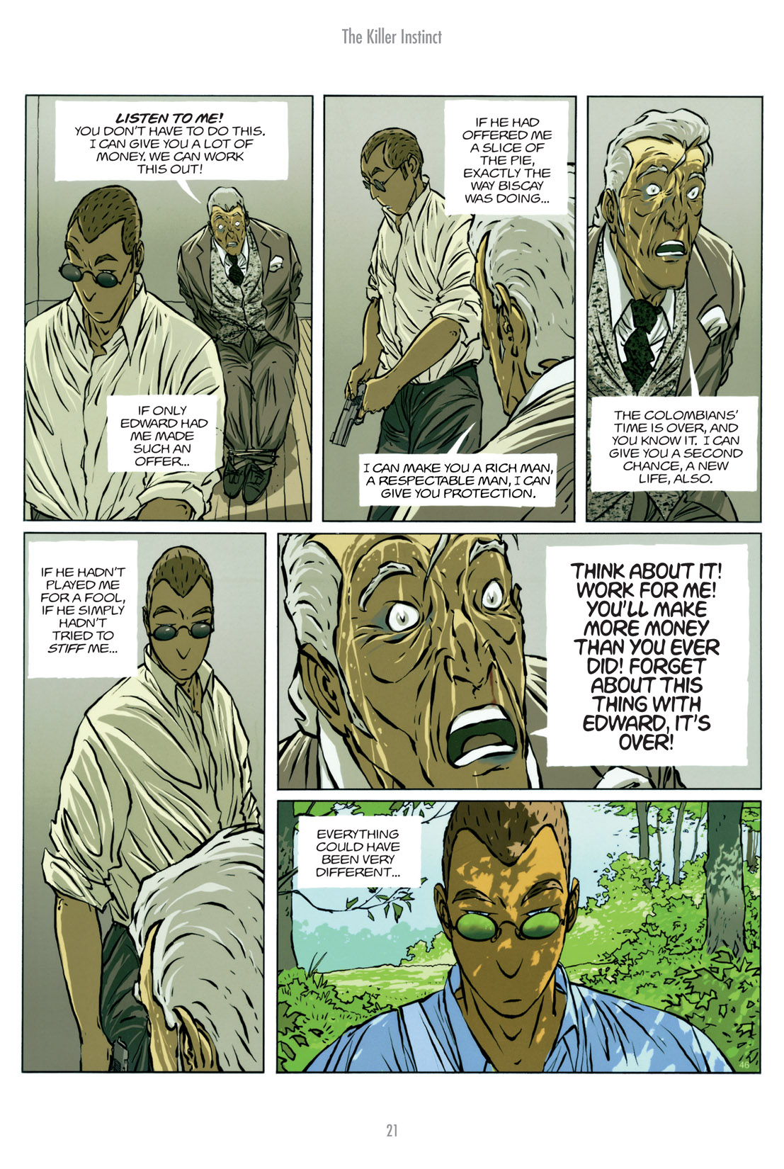 Read online The Killer comic -  Issue # TPB 2 - 176