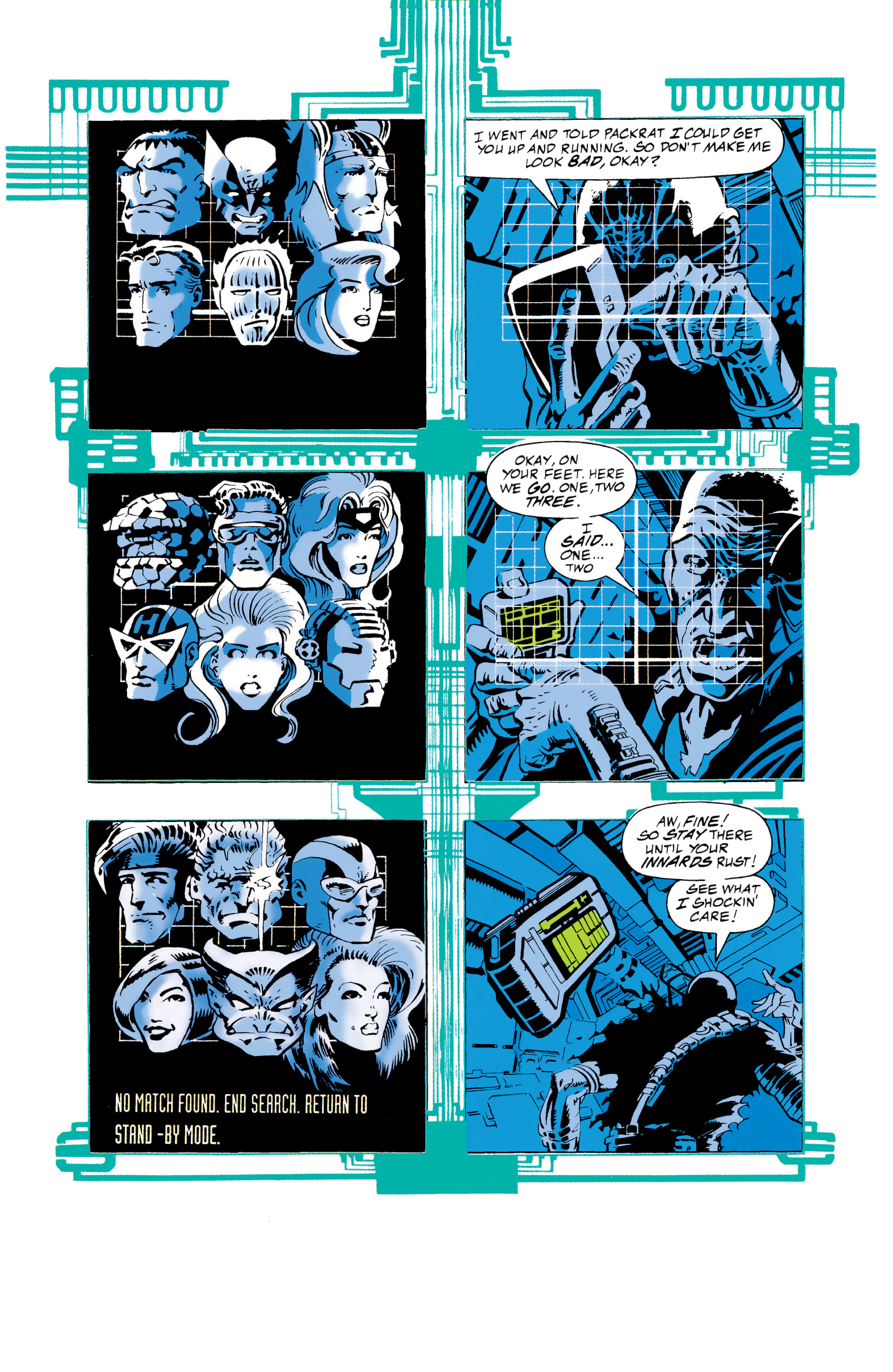 Read online Spider-Man 2099 (1992) comic -  Issue # _Omnibus (Part 8) - 92