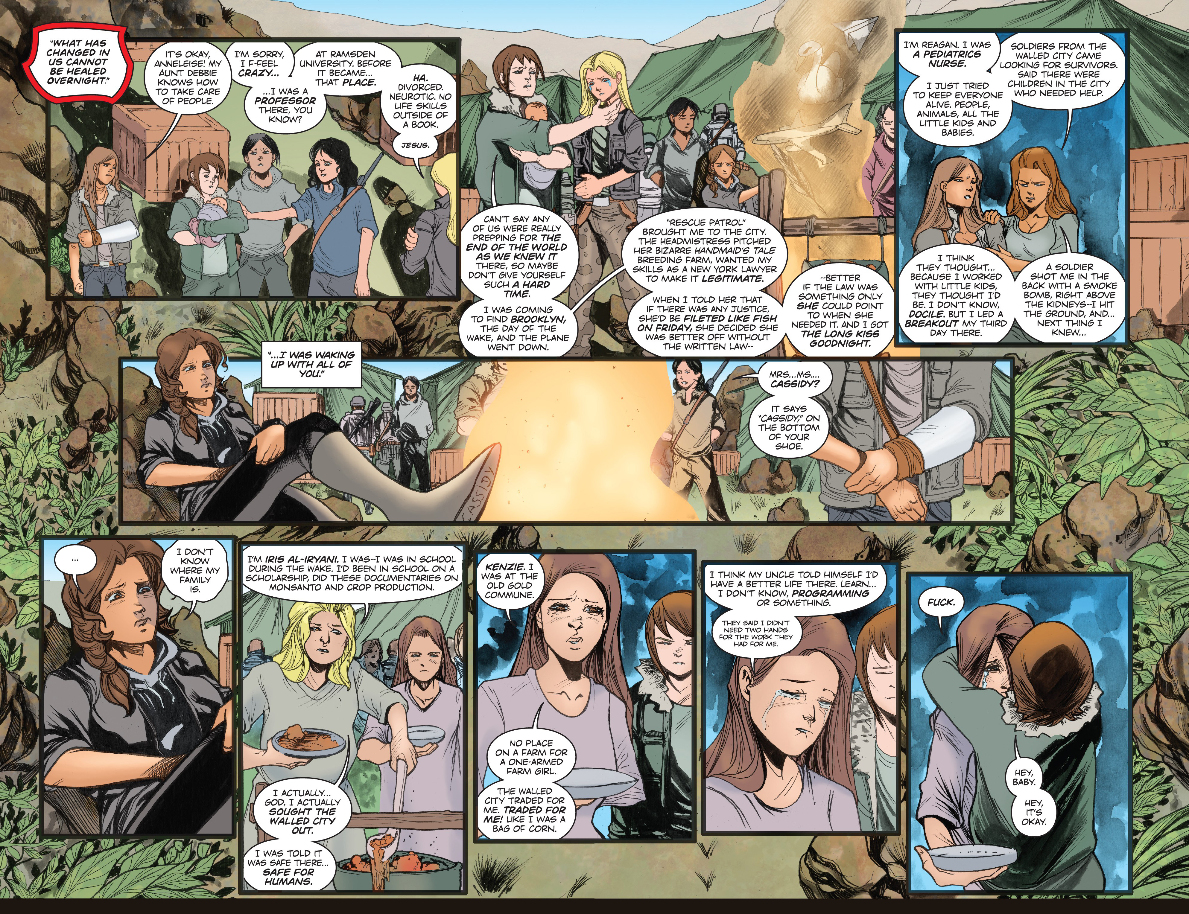 Read online Animosity comic -  Issue #19 - 11