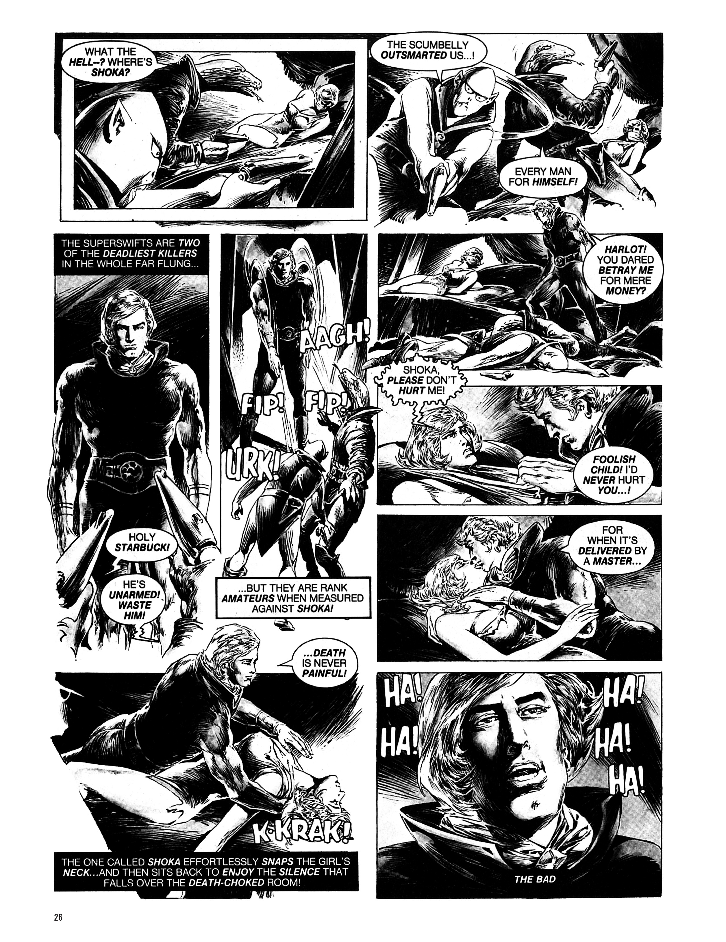 Read online Eerie Archives comic -  Issue # TPB 27 (Part 1) - 28