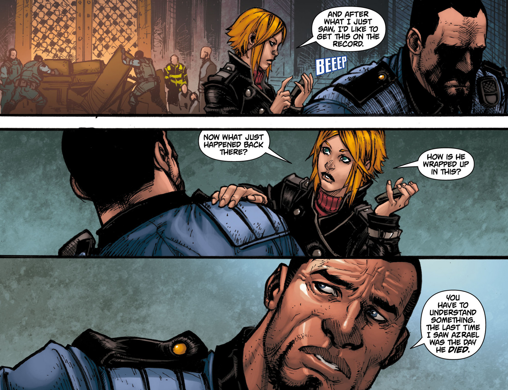 Read online Batman: Arkham Unhinged (2011) comic -  Issue #33 - 4