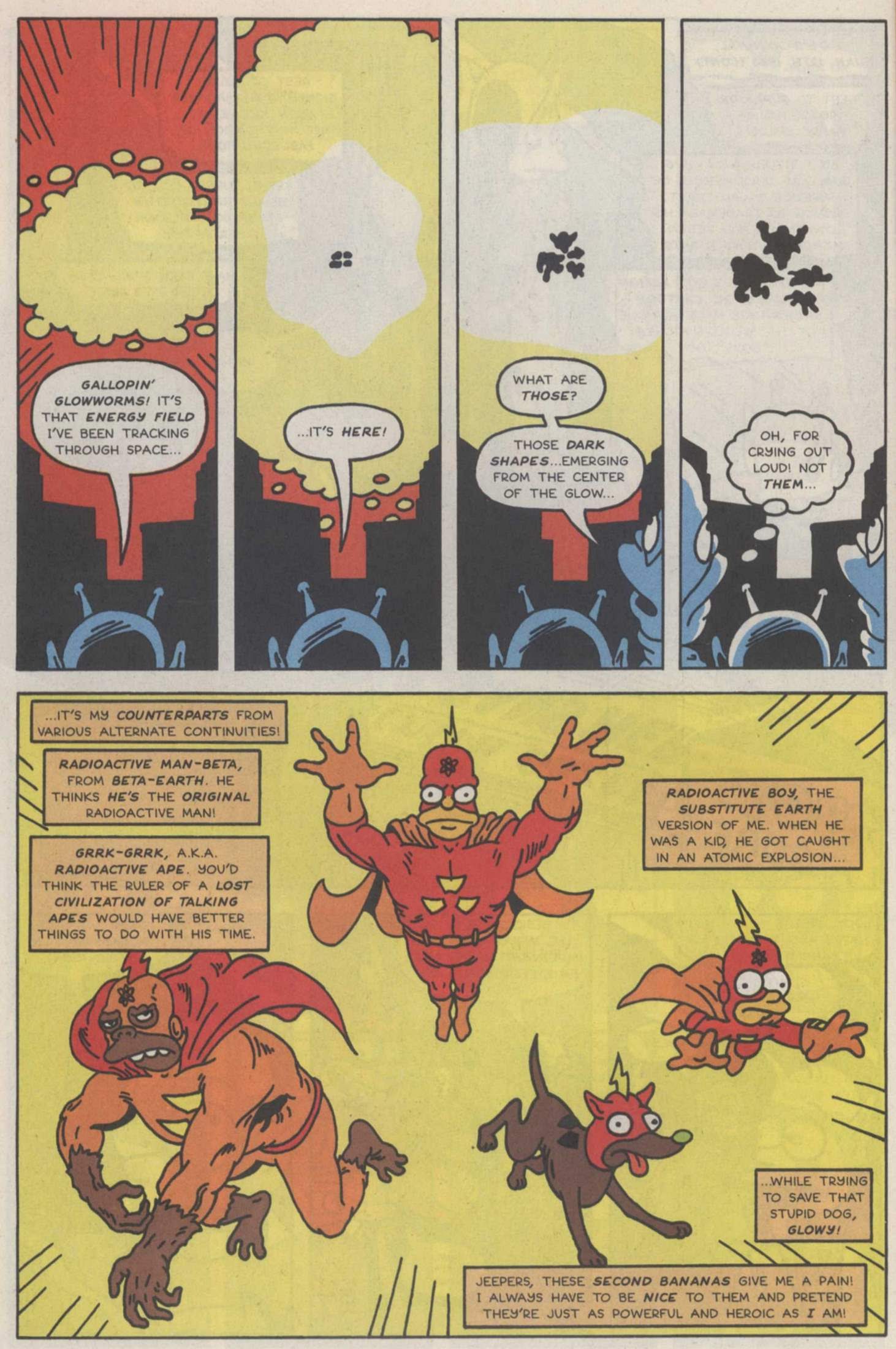 Read online Radioactive Man (1993) comic -  Issue #5 - 12