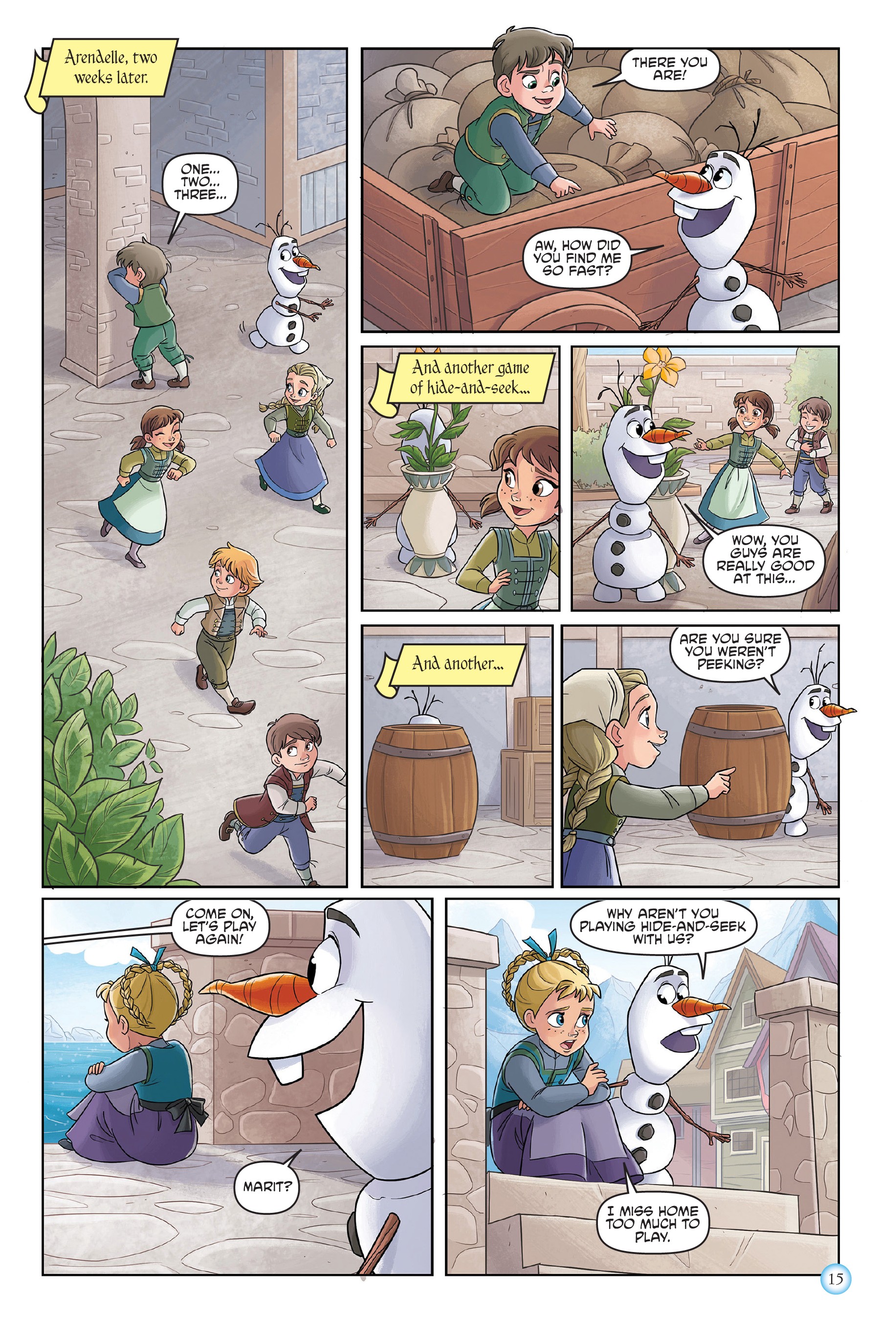 Read online Frozen Adventures: Flurries of Fun comic -  Issue # TPB (Part 1) - 15