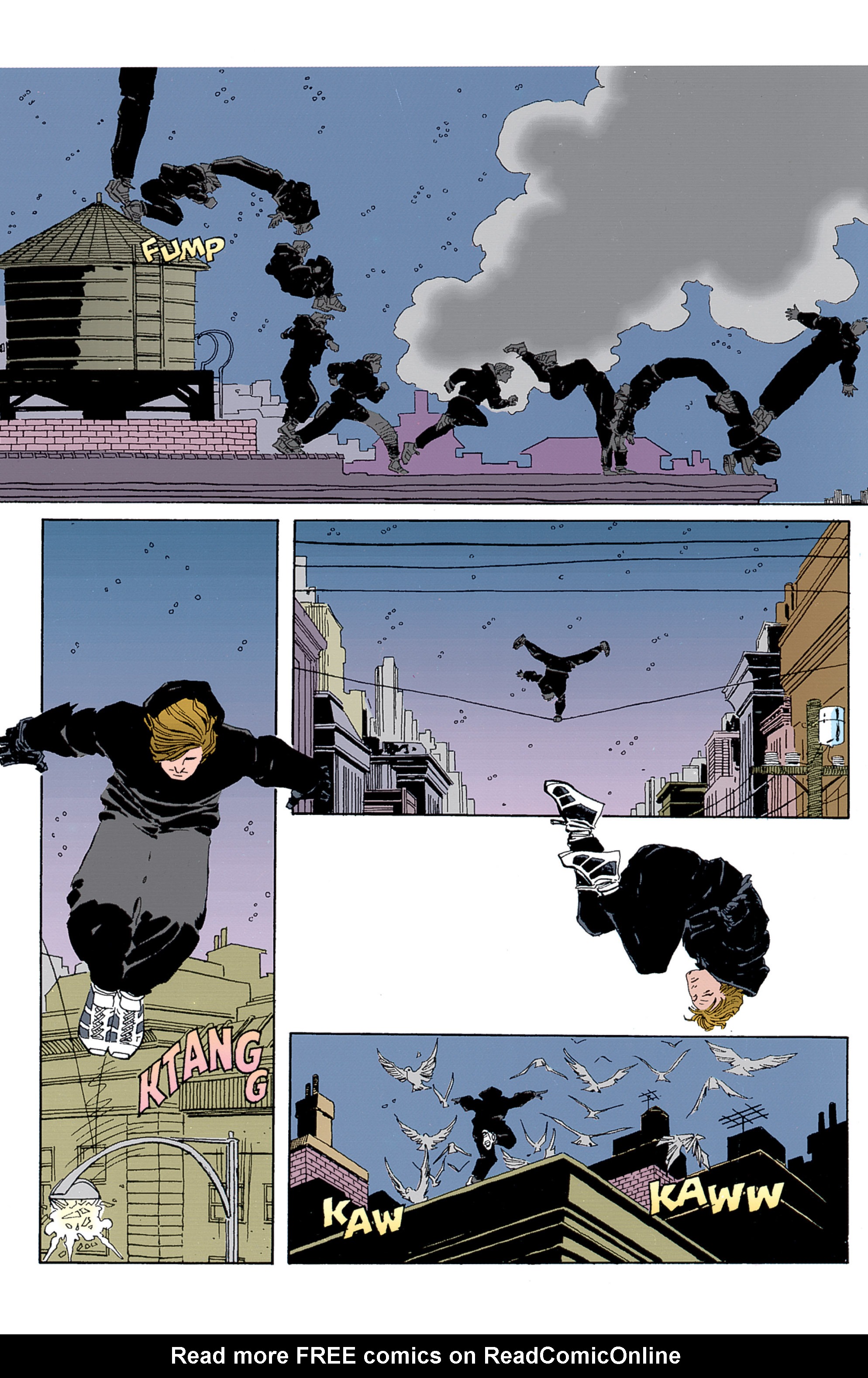 Read online Daredevil: The Man Without Fear comic -  Issue #2 - 23
