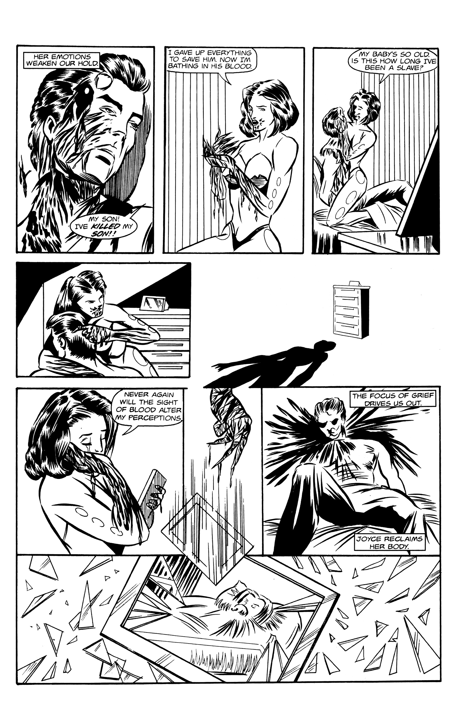 Read online Vamperotica comic -  Issue #7 - 21