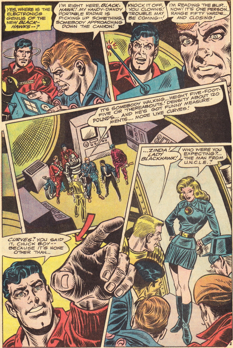 Blackhawk (1957) Issue #231 #123 - English 4