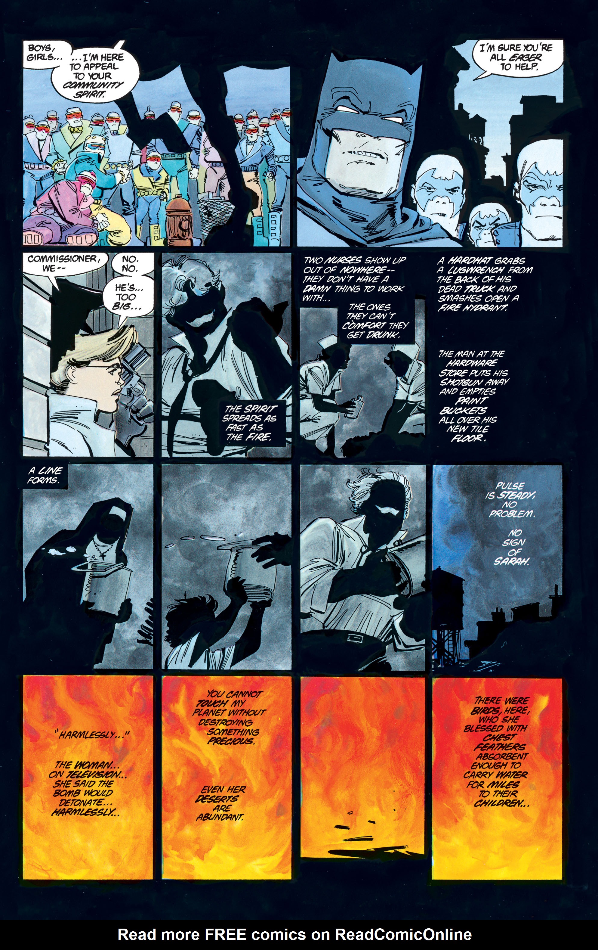 Read online Batman: The Dark Knight Returns comic -  Issue # _30th Anniversary Edition (Part 2) - 76