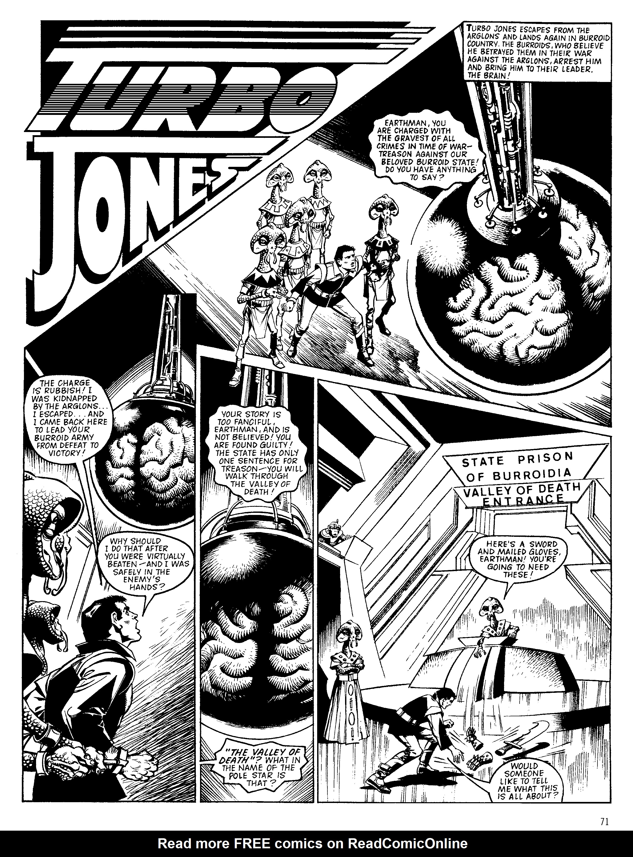 Read online Wildcat: Turbo Jones comic -  Issue # TPB - 72