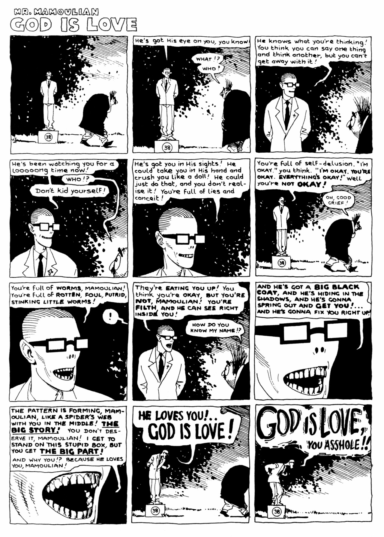 Read online Negative Burn comic -  Issue #35 - 10