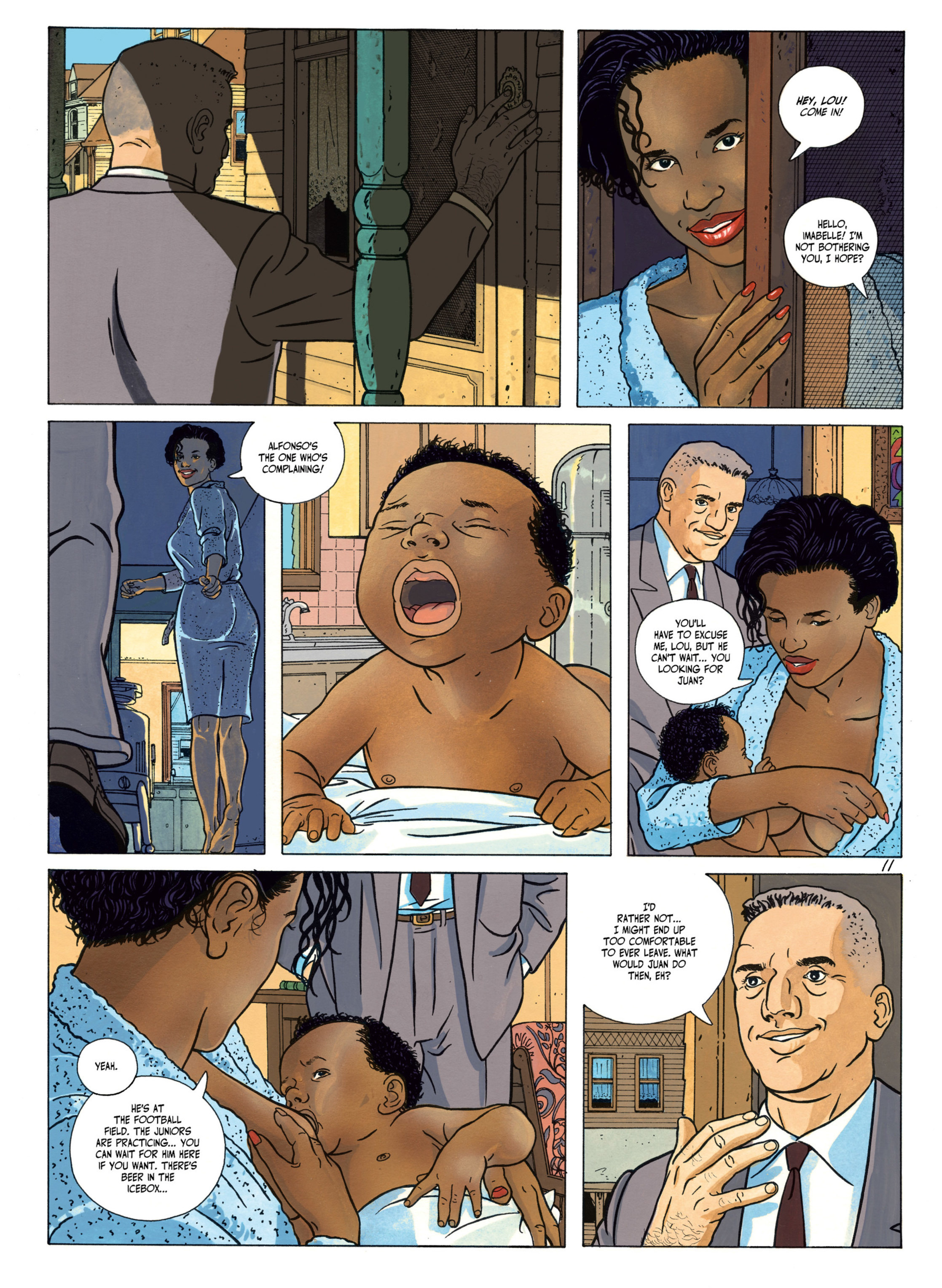 Read online Lou Cale comic -  Issue #1 - 16